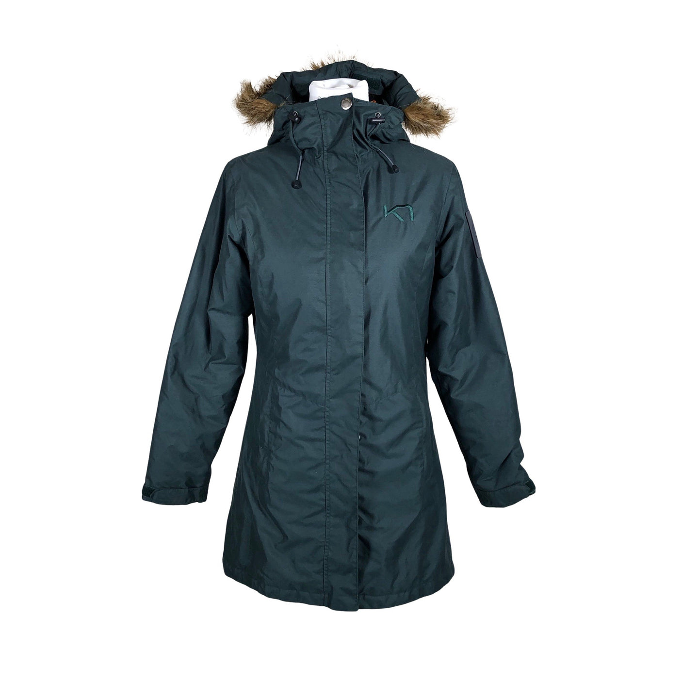 Unisex Kari Traa - Winter jacket, size 36 - Green (1)