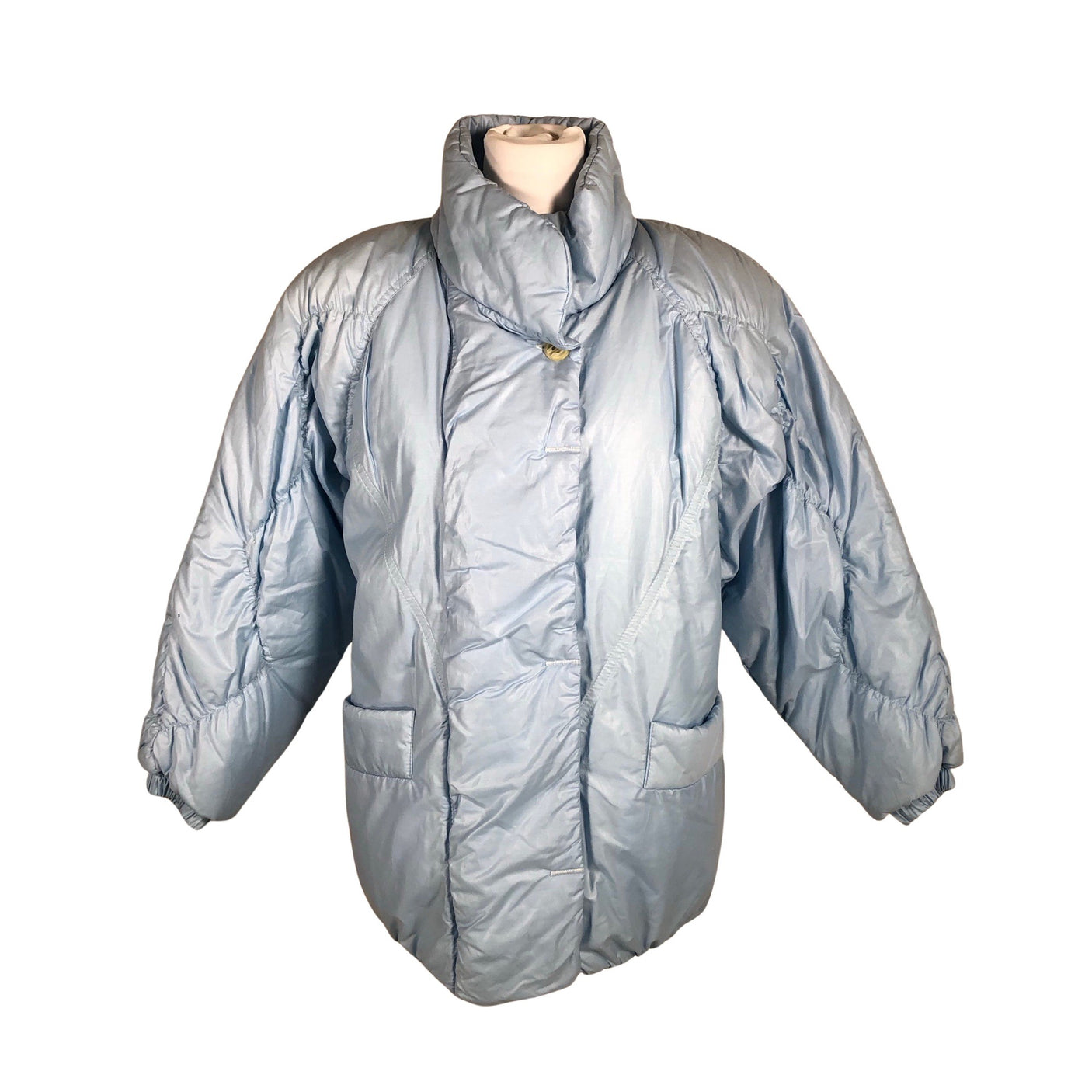 Unisex Luhta - Winter jacket, size 32 - Light blue (1)