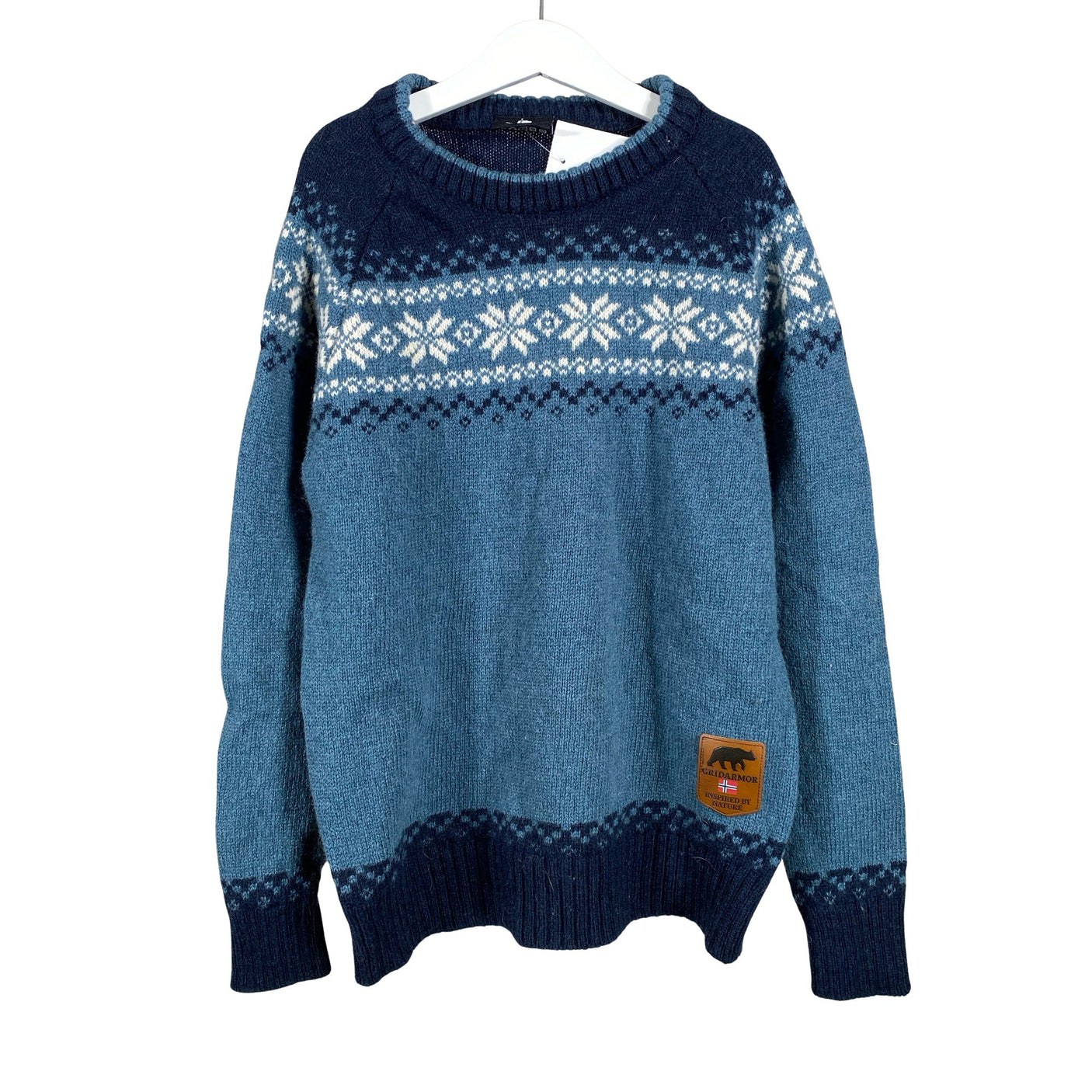 Unisex Gridarmor - Neulepaita, koko 146 - 152 - Sininen (1)