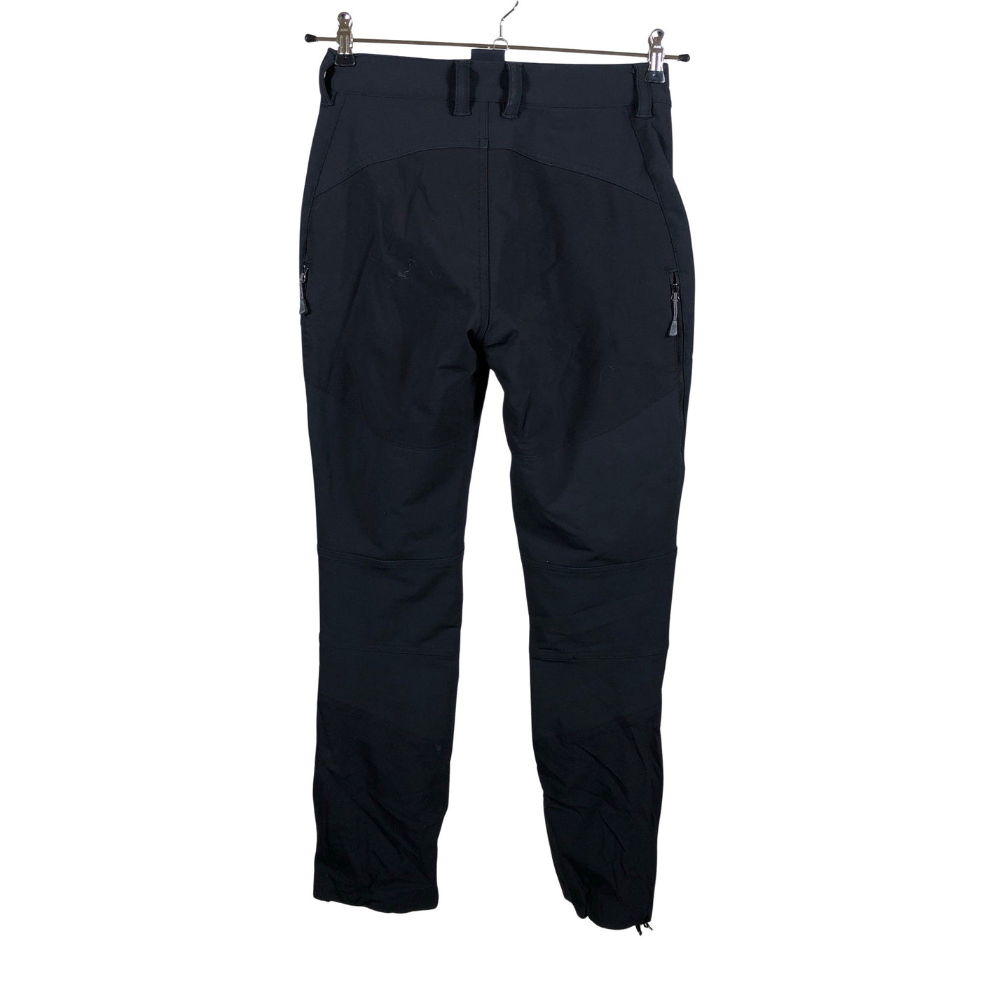 Unisex Tierra - Outdoor pants, size 34 - Black (2)