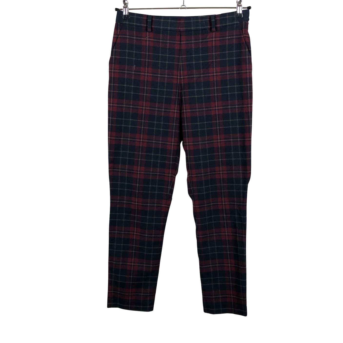 Unisex Uniqlo - Slacks, size 38 - Wine red (1)