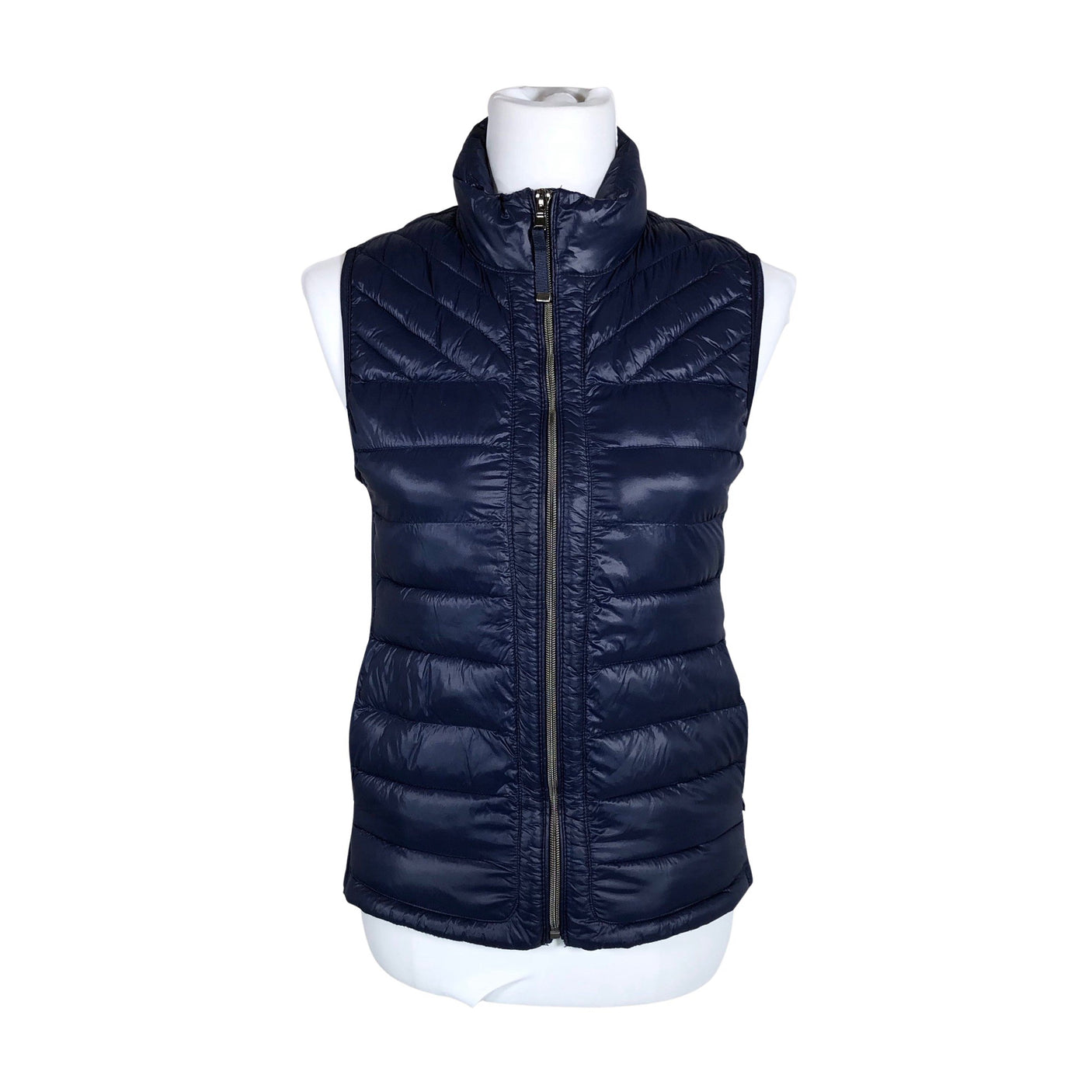 Unisex Gap - Winter vest, size 34 - Blue (1)