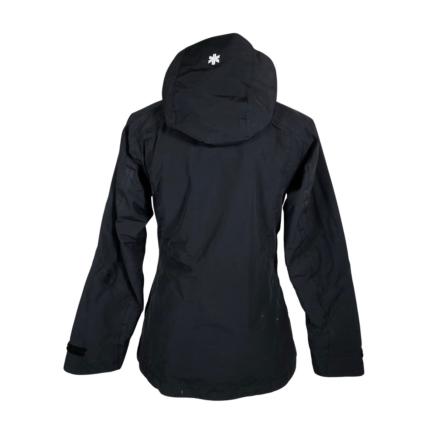 Unisex Áhkká - Outdoor jacket, size 34 - Black (2)