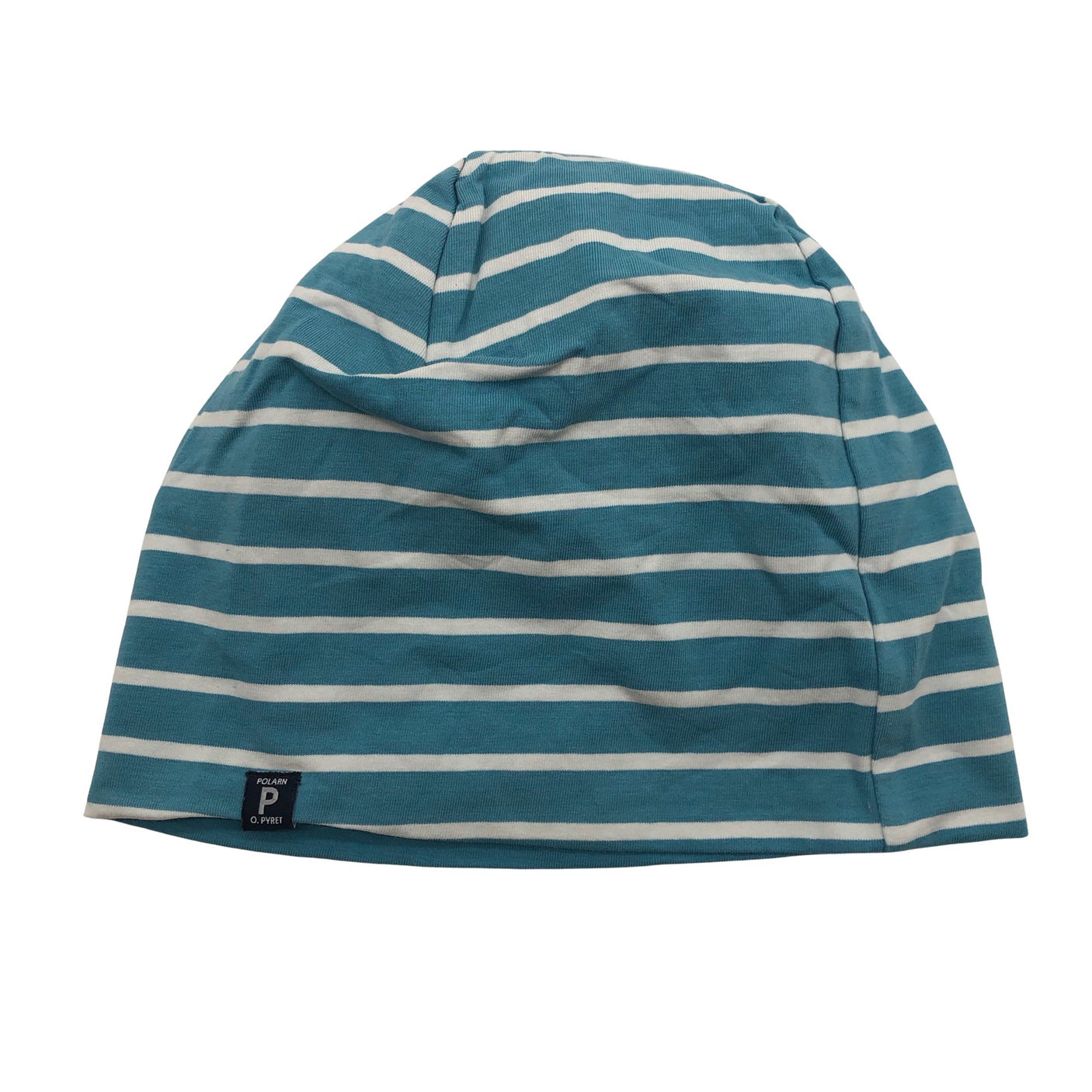 Unisex Polarn O. Pyret - Lightweight beanie, size 56 - 58 cm - Light blue (1)