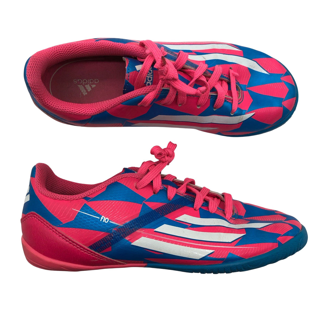 Unisex Adidas - Indoor sports shoes, size 35 - Pink (1)