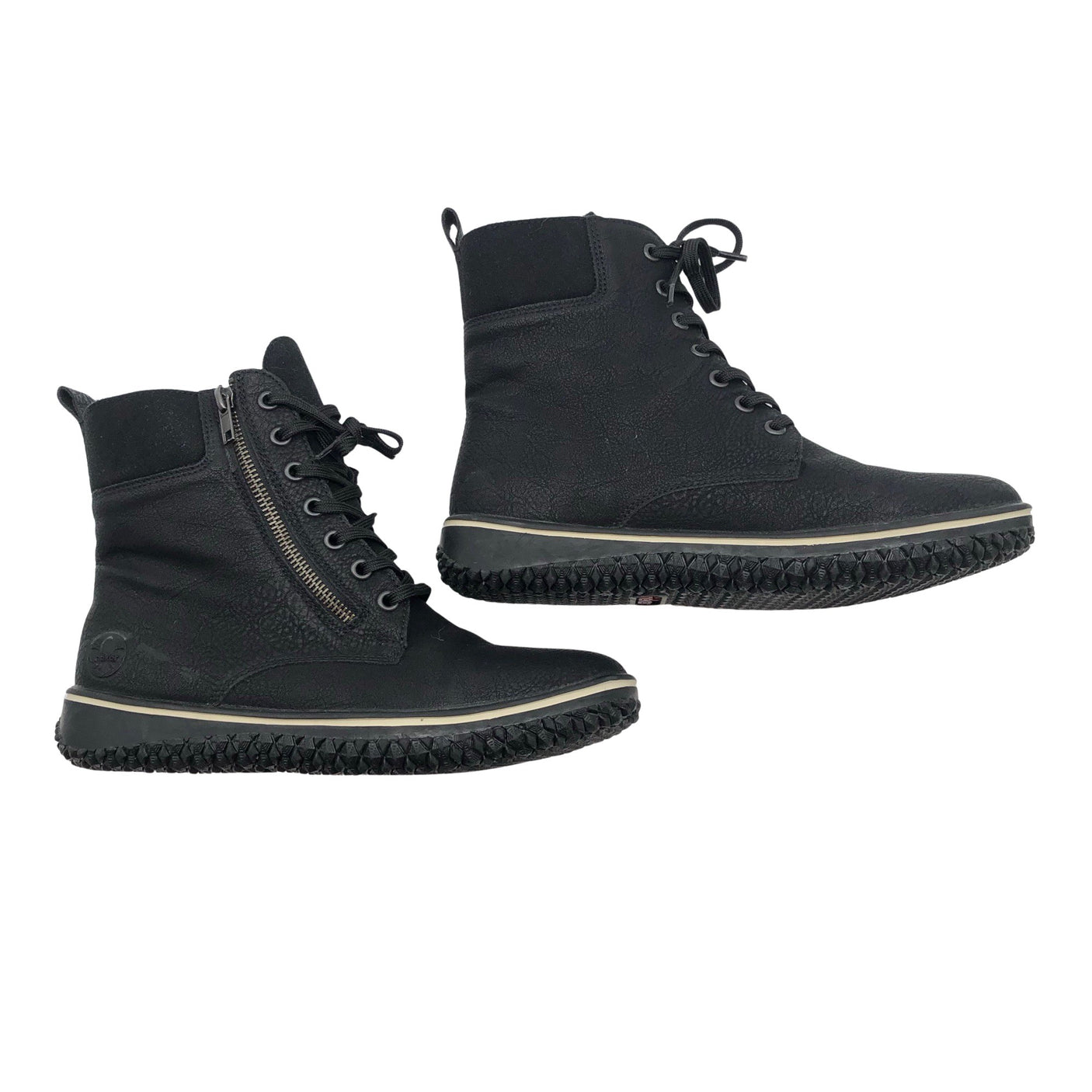 Unisex Rieker - Winter shoes, size 38 - Black (1)