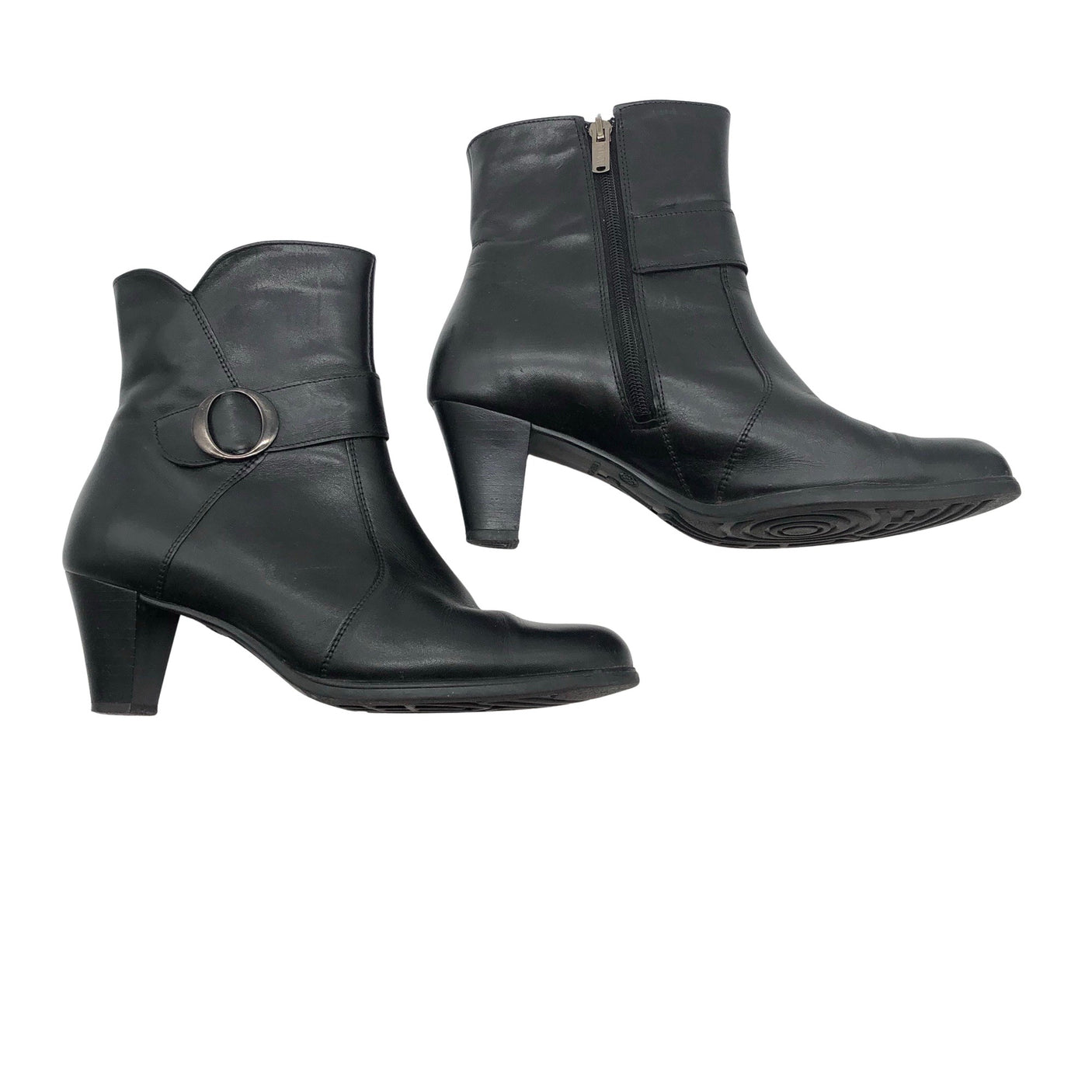Unisex Janita - Ankle boots, size 38 - Black (1)