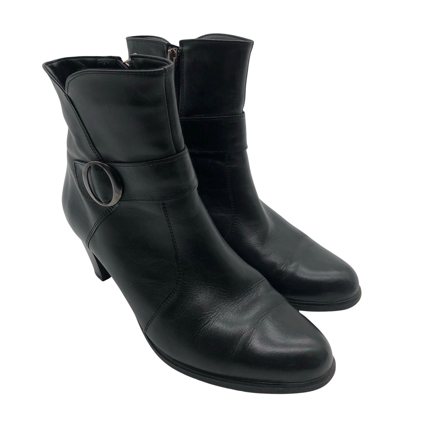 Unisex Janita - Ankle boots, size 38 - Black (2)
