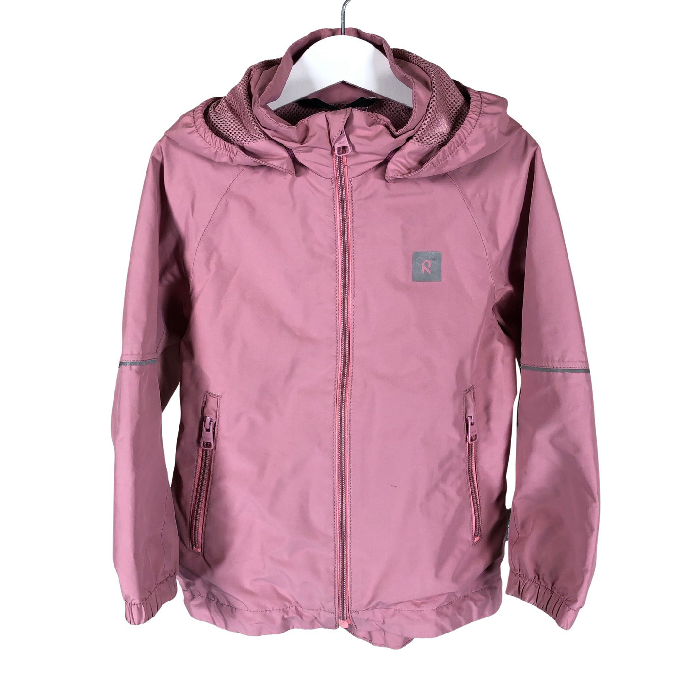 Unisex Reima - Spring/Fall jacket, size 104 - 110 - Light pink (1)