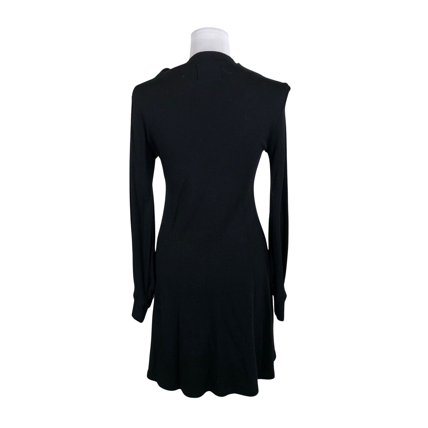 Unisex Nouki - Tricot dress, size 36 - Black (2)