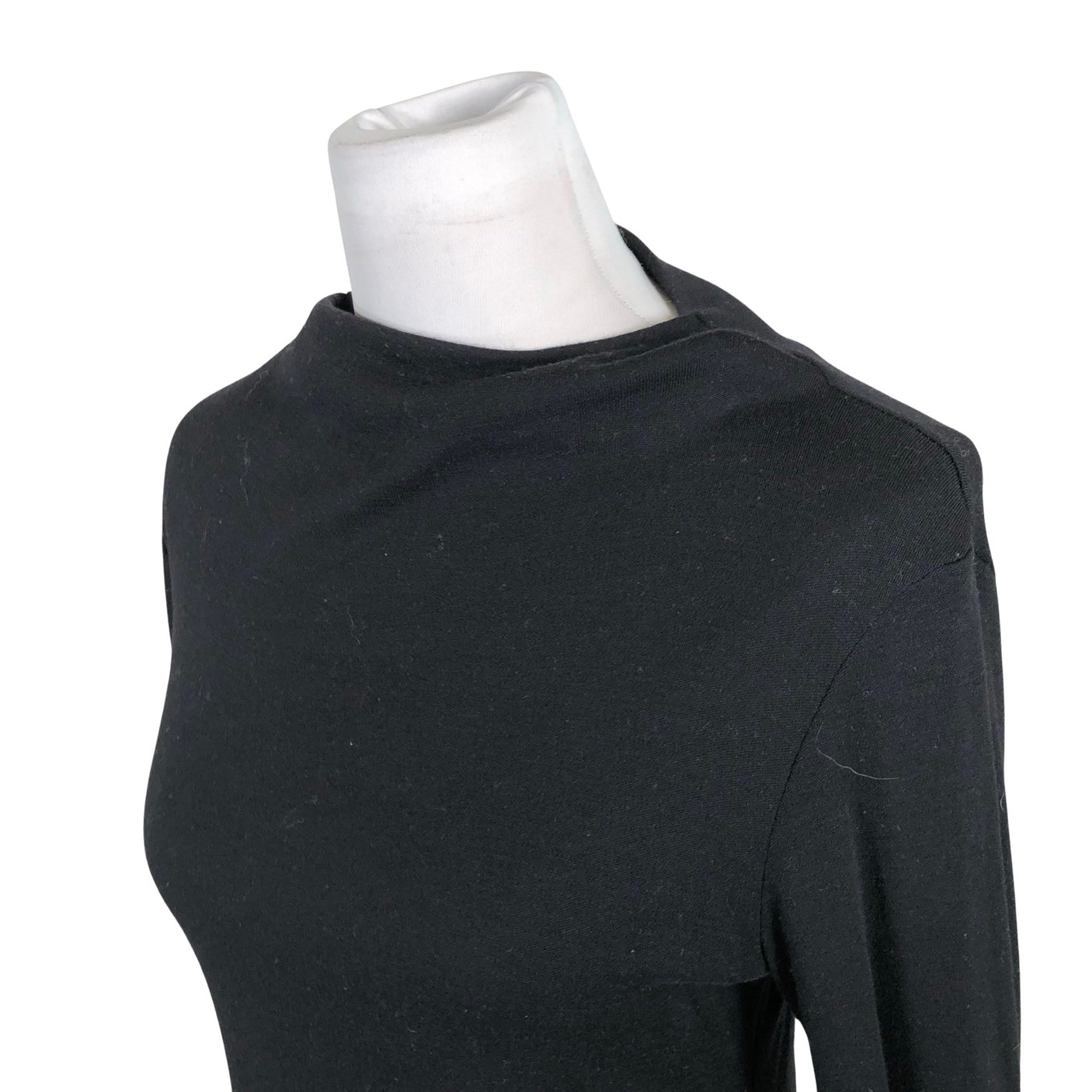 Unisex Nouki - Tricot dress, size 36 - Black (3)