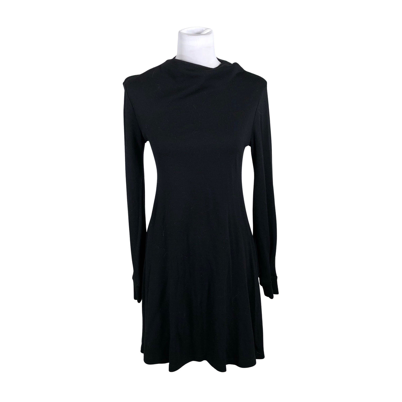 Unisex Nouki - Tricot dress, size 36 - Black (1)