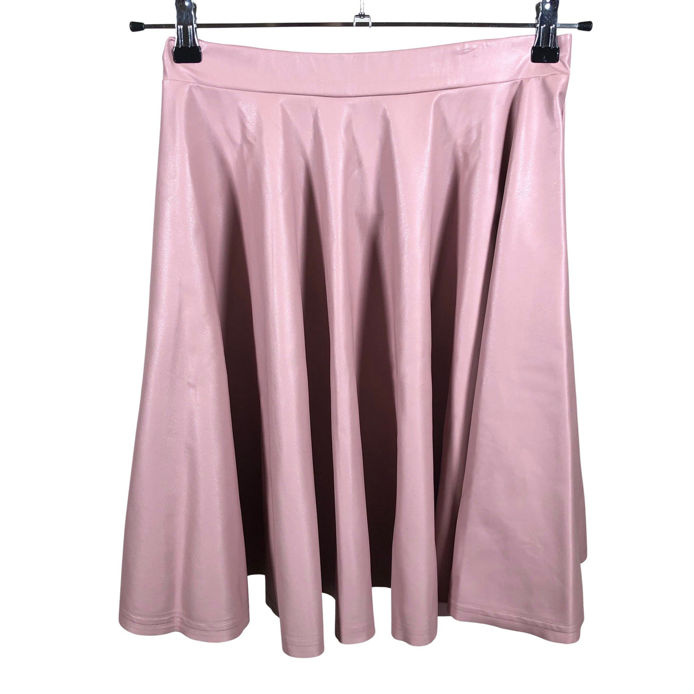 Unisex Luppaset - Leather skirt, size 36 - Light pink (1)