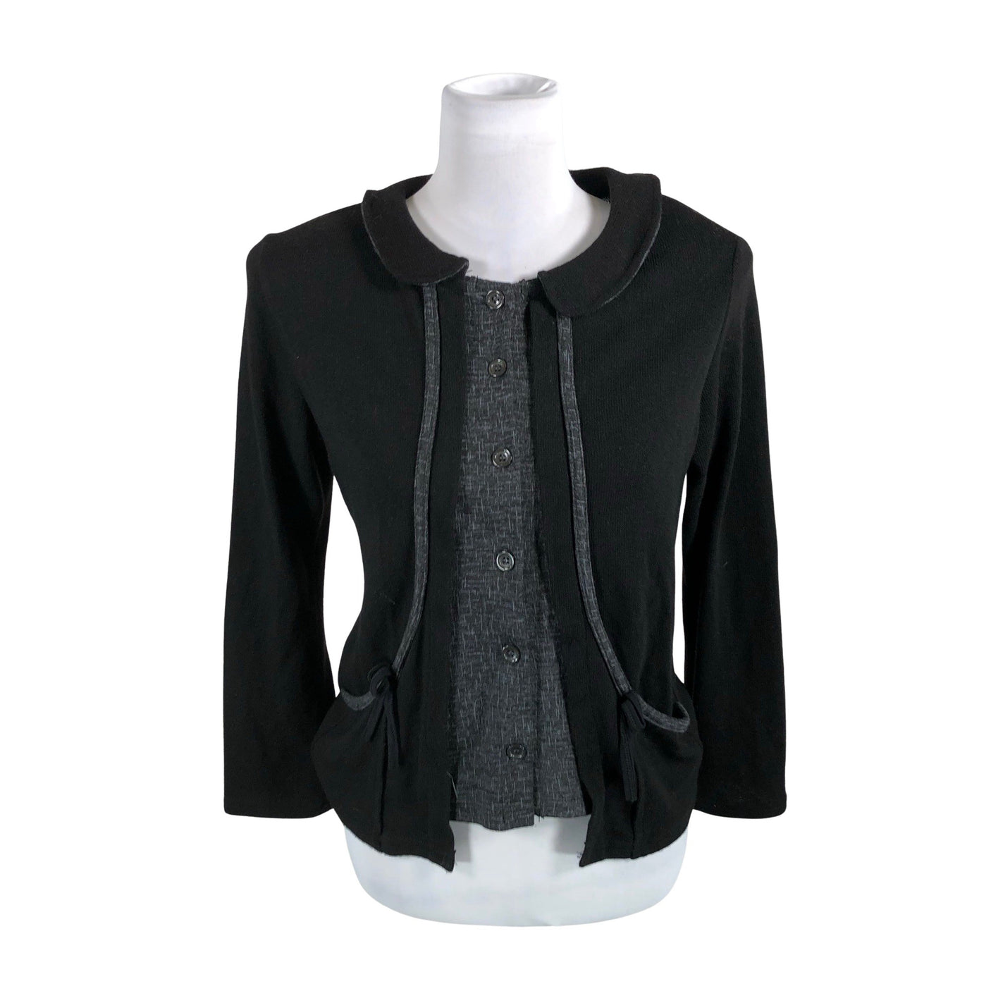 Unisex Veti Style - Cardigan, size 40 - Black (1)