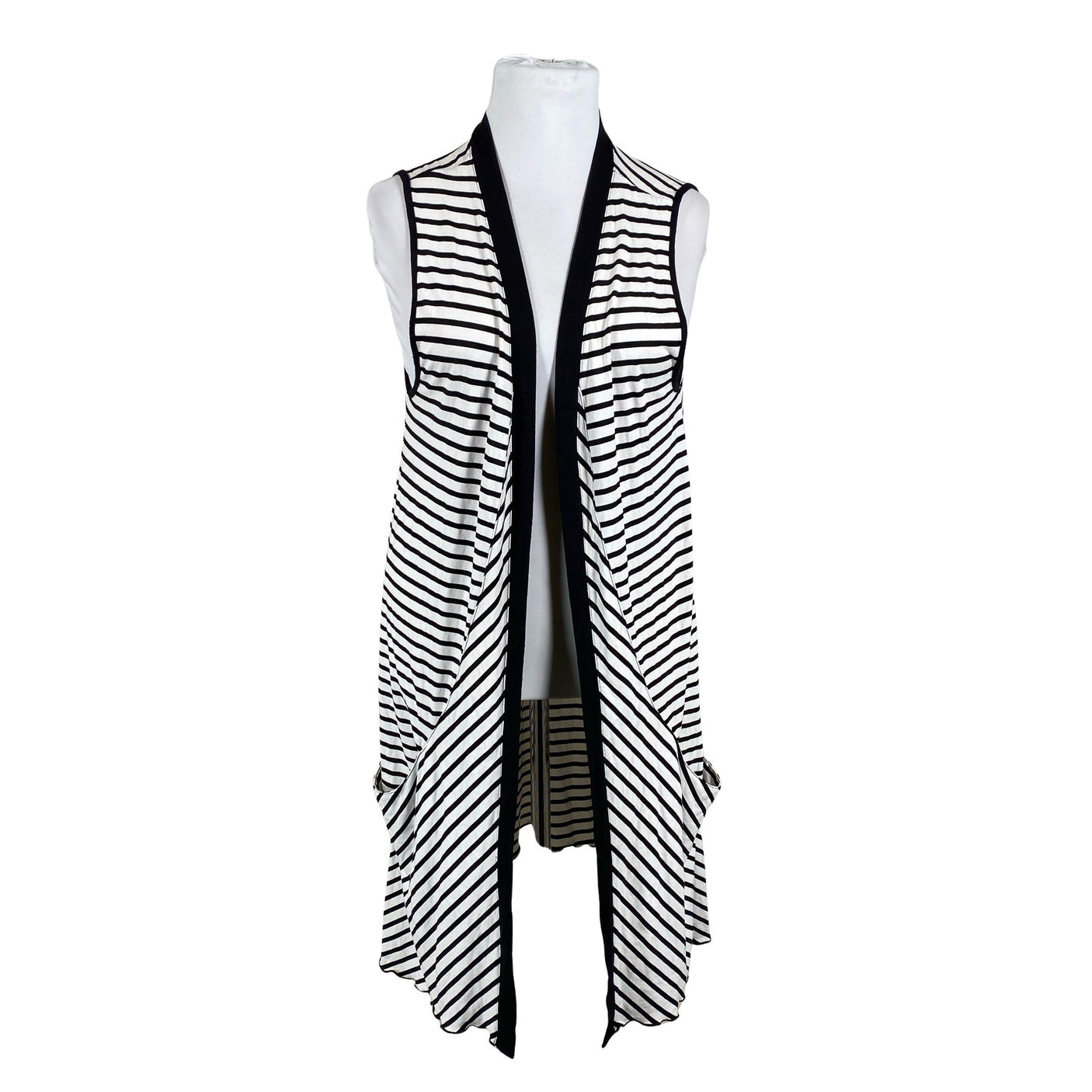 Unisex Chico's - Vest, size 42 - White (1)