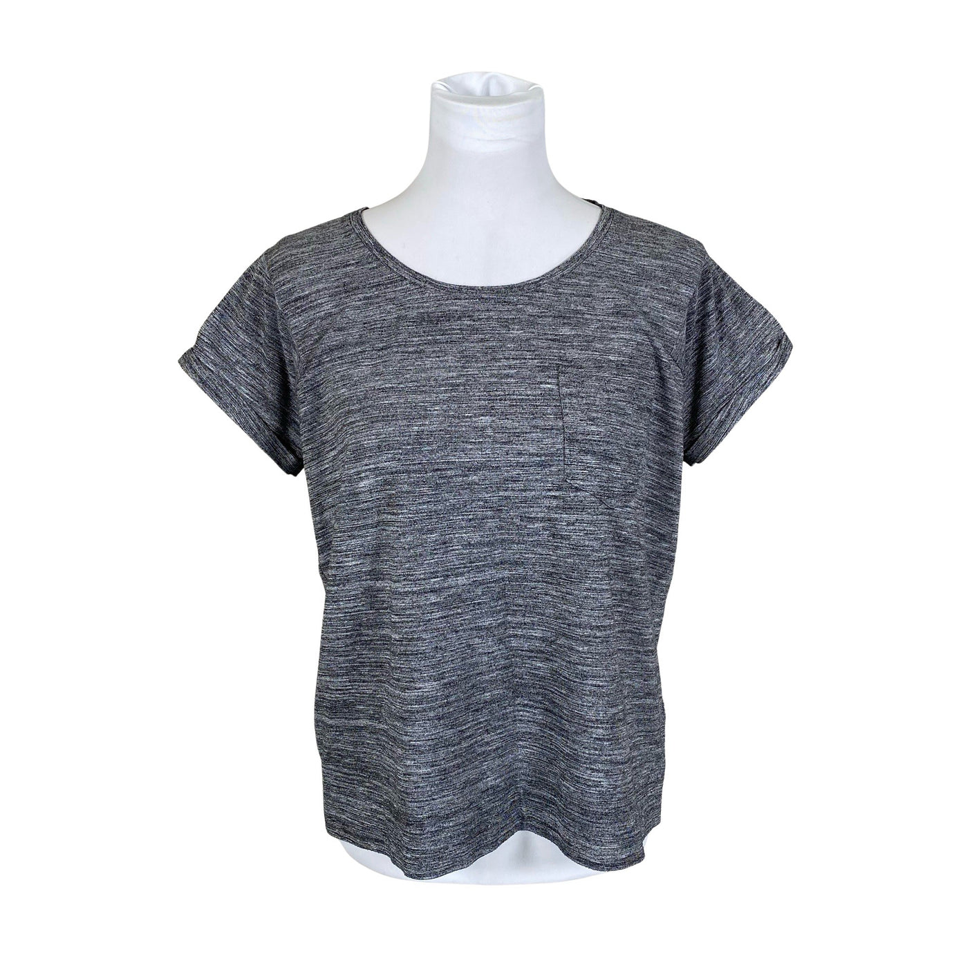 Unisex Black Swan - T-shirt, size 38 - Gray (1)