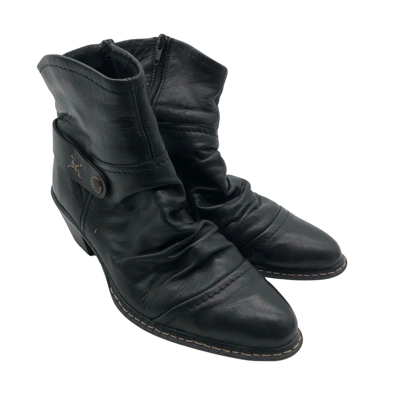 Unisex Rieker - Ankle boots, size 39 - Black (2)