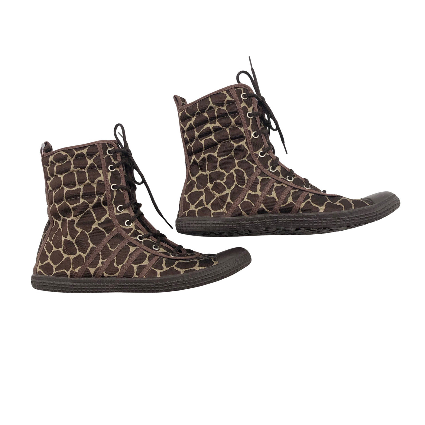 Unisex Bianco - Casual sneakers, size 40 - Brown (1)