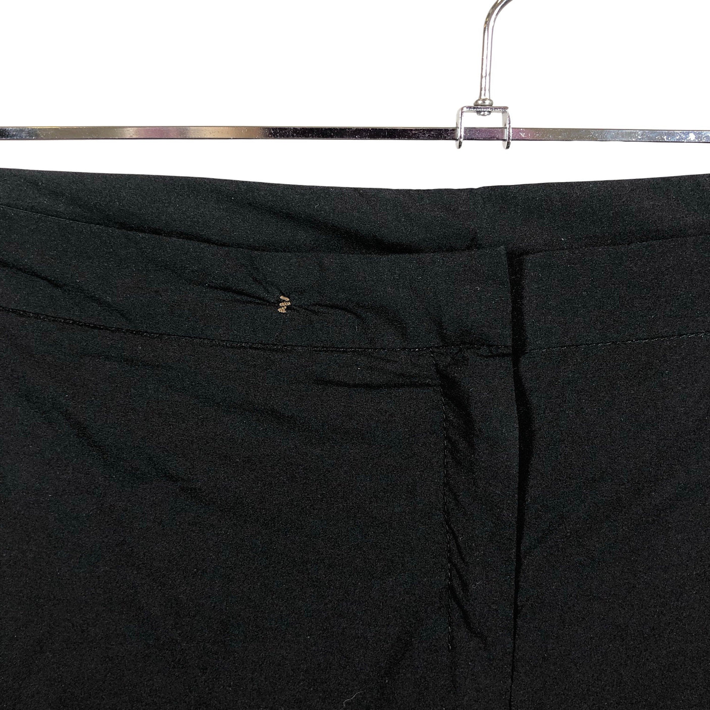 Unisex Ilaria Nistri - Straight leg trousers, size 36 - Black (3)