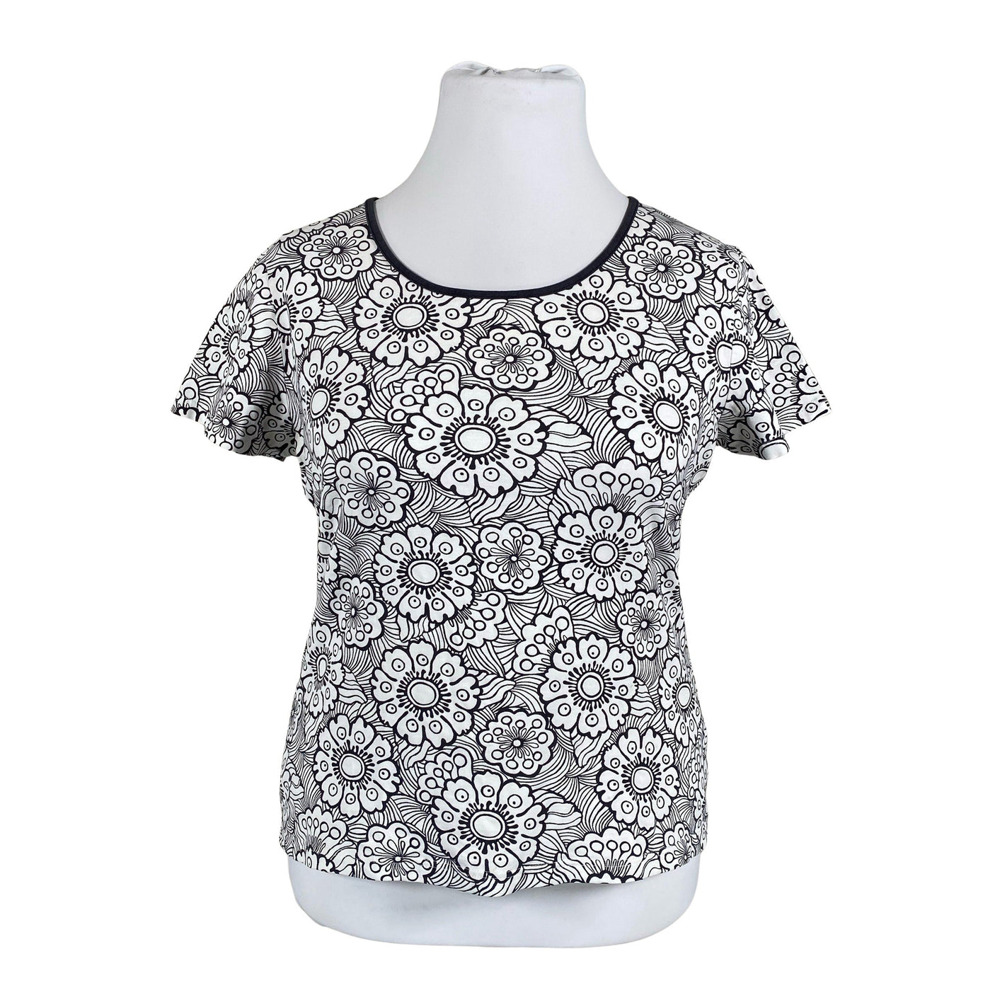 Unisex Nanso - T-shirt, size 44 - White (1)