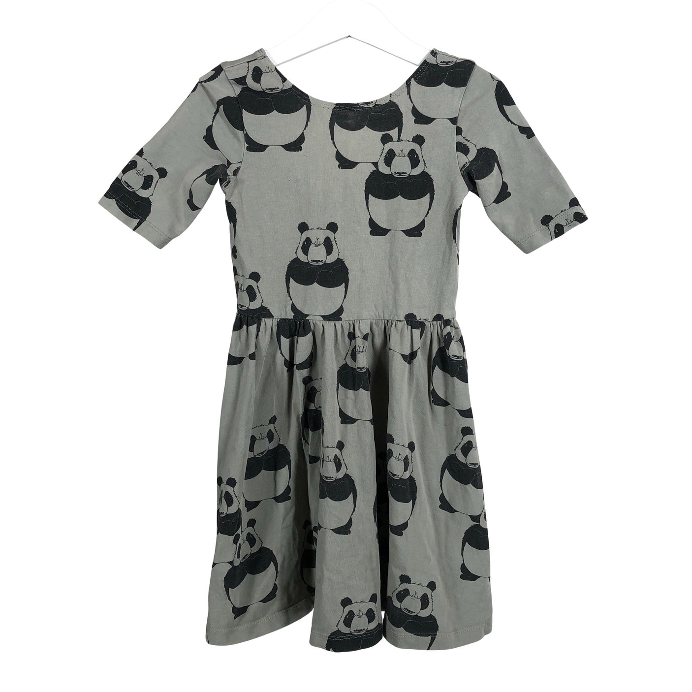 Unisex Mainio - Tricot dress, size 110 - 116 - Green (1)