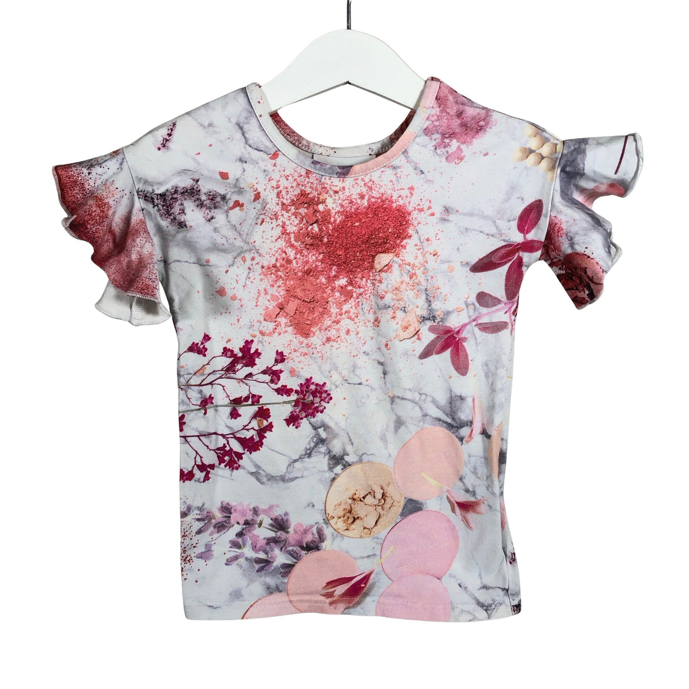 Unisex Gugguu - T-shirt, size 86 - 92 - Light pink (1)