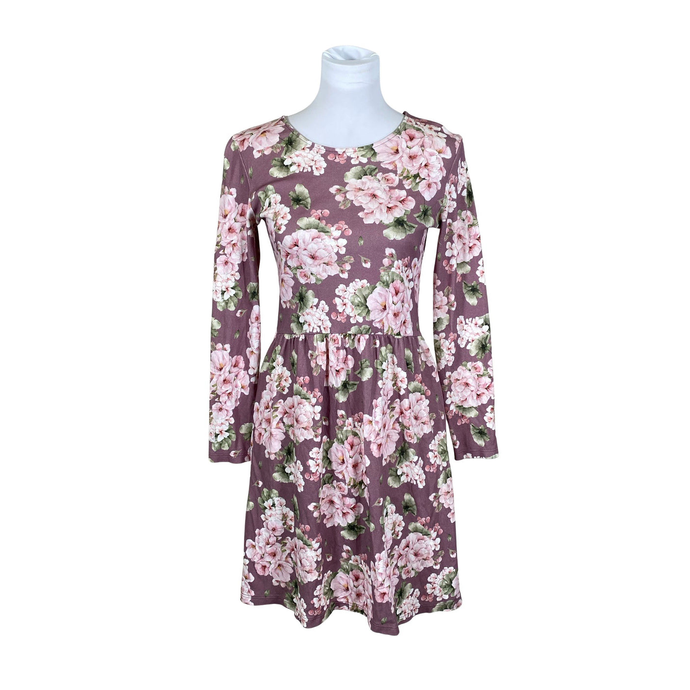 Unisex Melli - Tricot dress, size 38 - Violet (1)