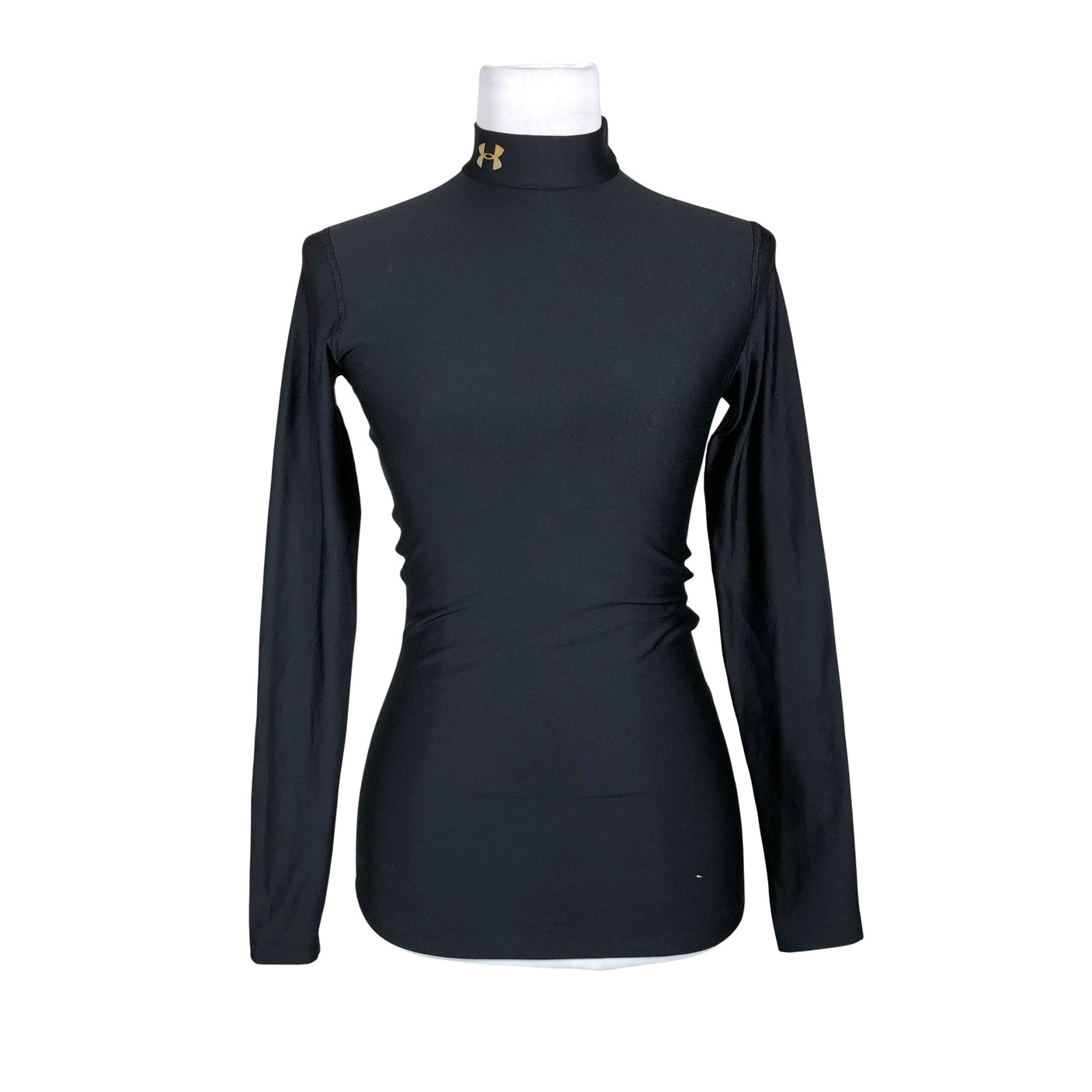 Unisex Under Armour - Sports shirt, long sleeve, size 36 - Black (1)
