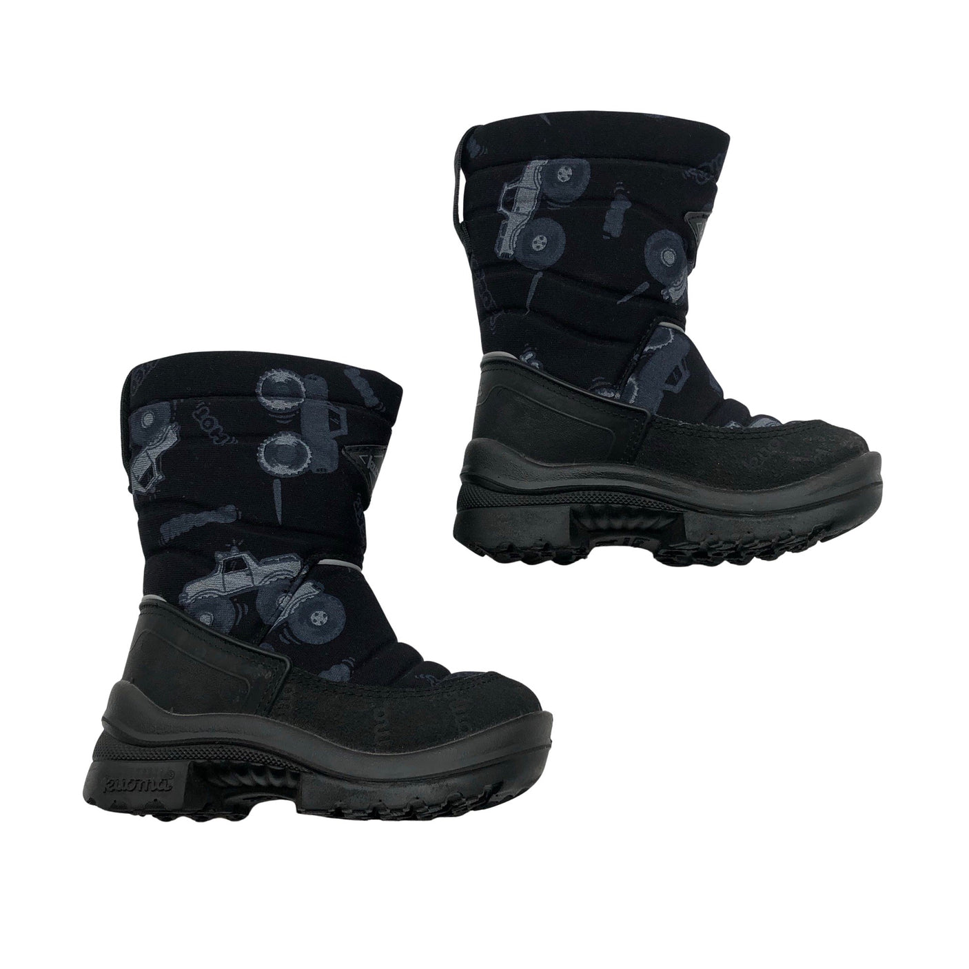 Unisex Kuoma - Winter shoes, size 24 - Black (1)