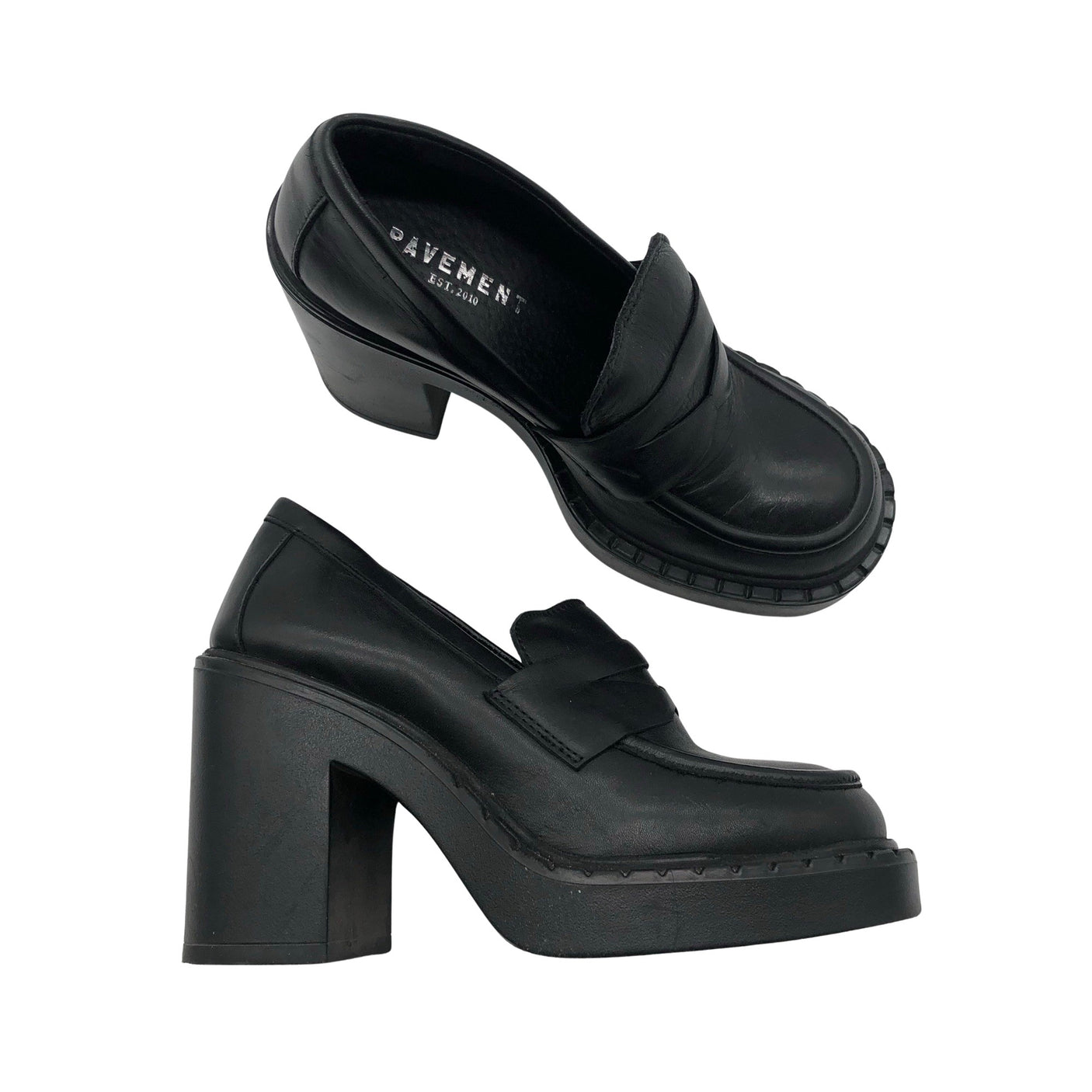Unisex Pavement - High heels, size 36 - Black (1)