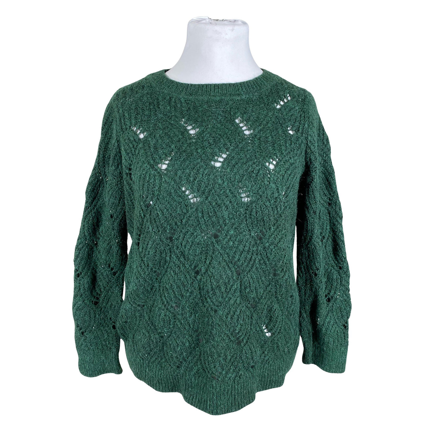 Unisex Esprit - Sweater, size 42 - Green (1)