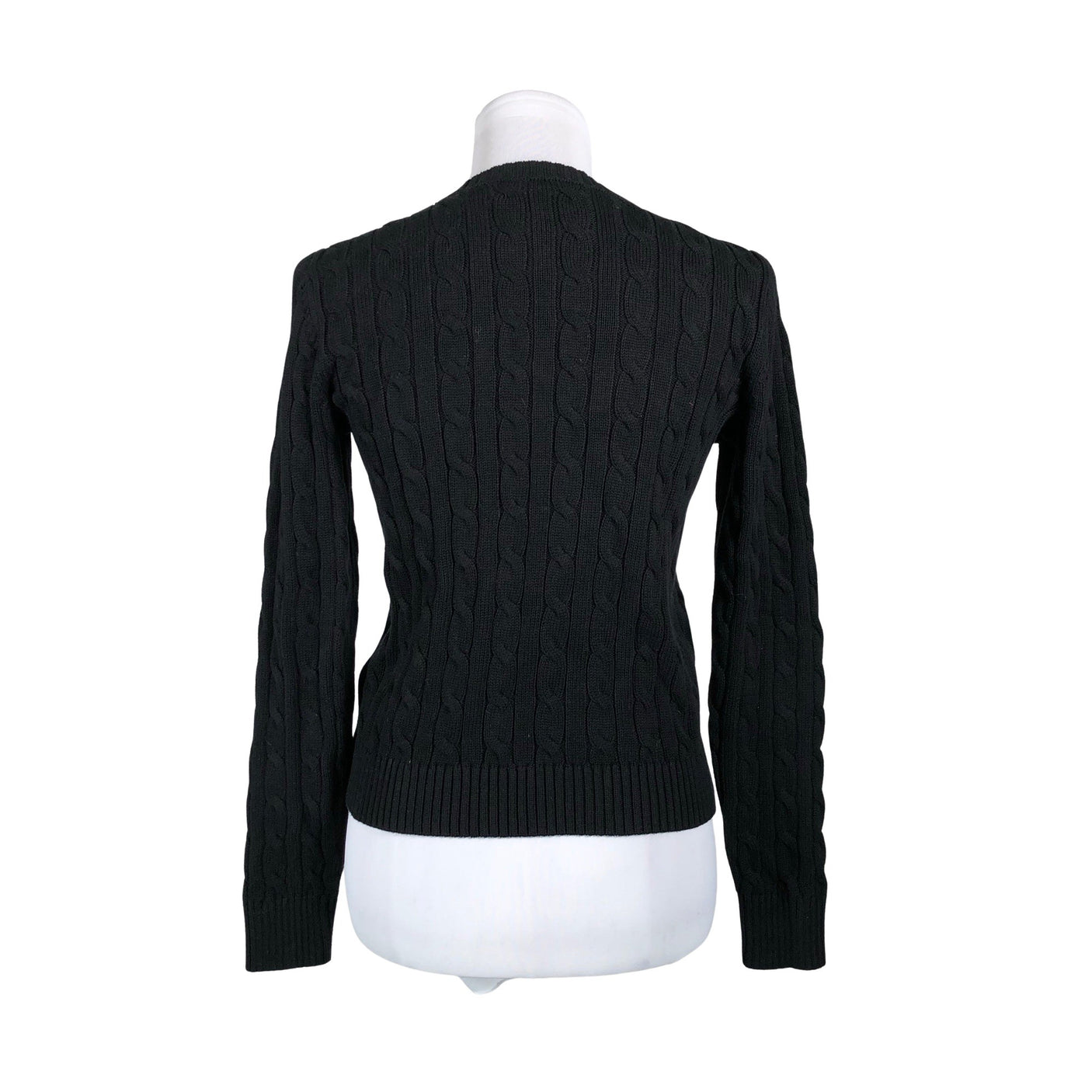 Unisex Lauren Ralph Lauren - Cardigan, size 38 - Black (2)