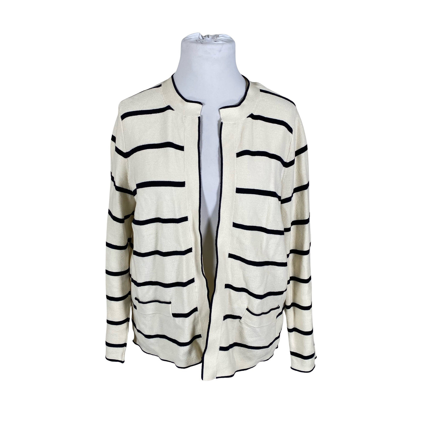Unisex Gerry Weber - Cardigan, size 46 - Natural white (1)