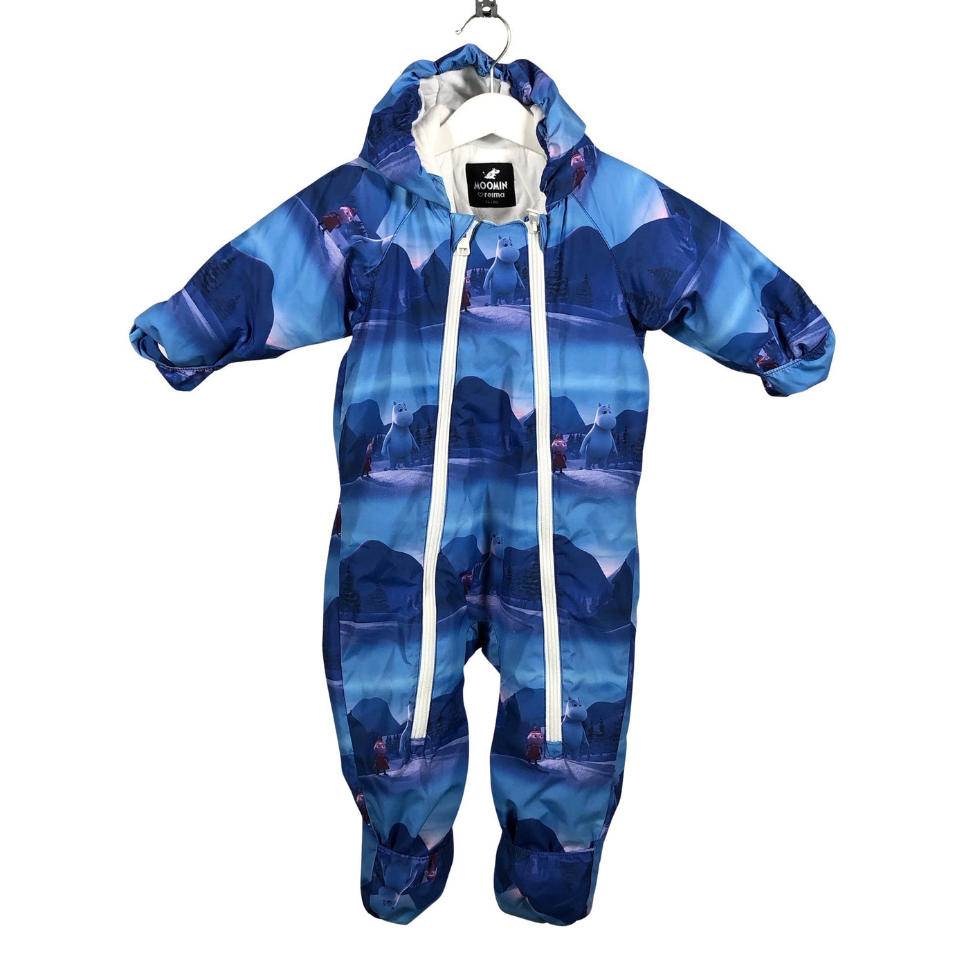Unisex Reima - Winter overall, size 74 - 80 - Blue (1)