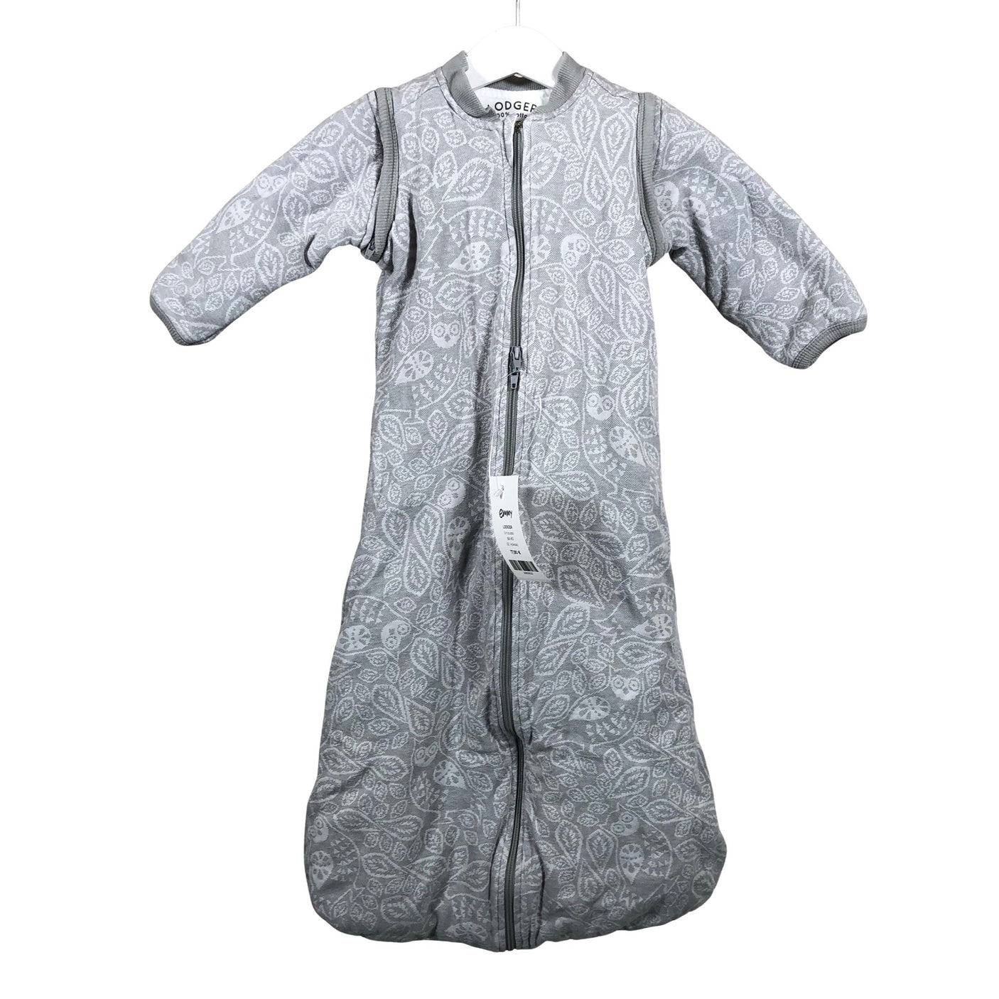 Unisex Lodger - Sleeping bag, size No size - Gray (1)