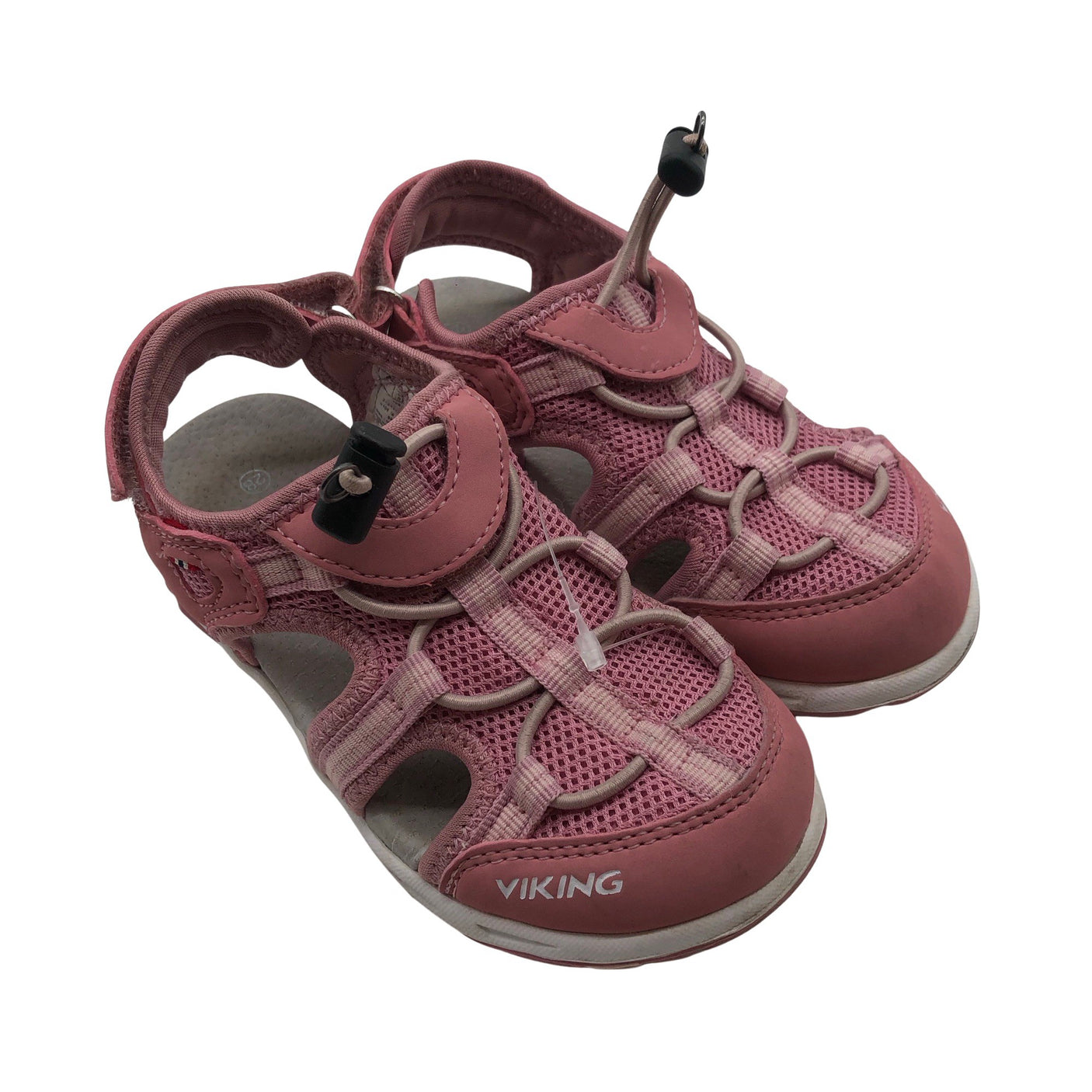 Unisex Viking - Sandals, size 28 - Light pink (2)