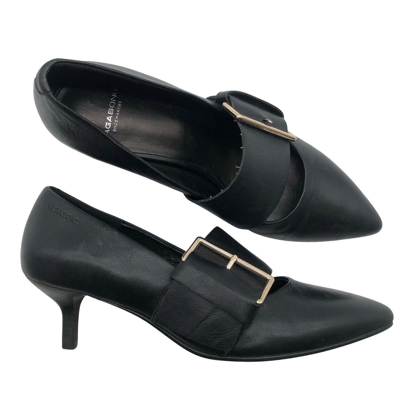 Unisex Vagabond - High heels, size 36 - Black (1)