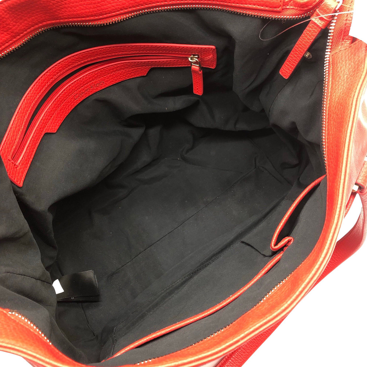 Unisex Calvin Klein - Handbag, size Maxi - Red (2)