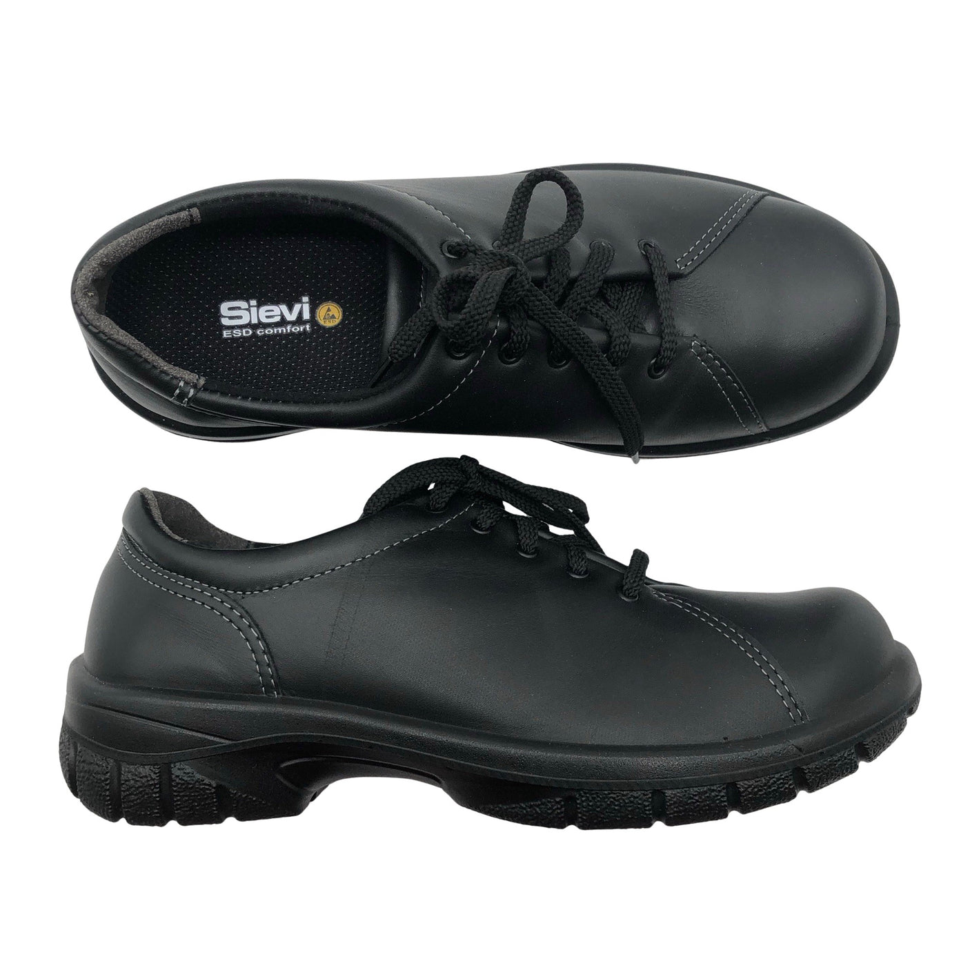 Unisex Sievi - Walking shoes, size 39 - Black (1)