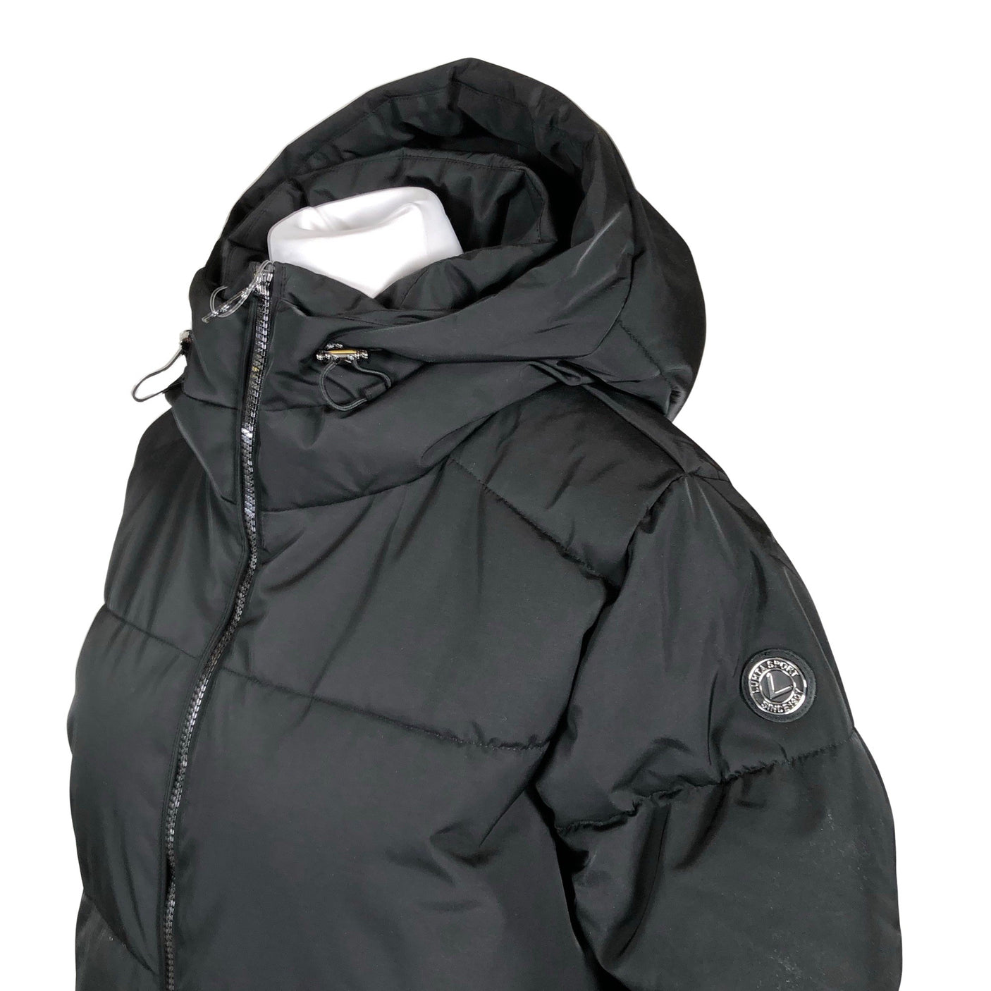 Unisex Luhta - Winter jacket, size 38 - Black (3)