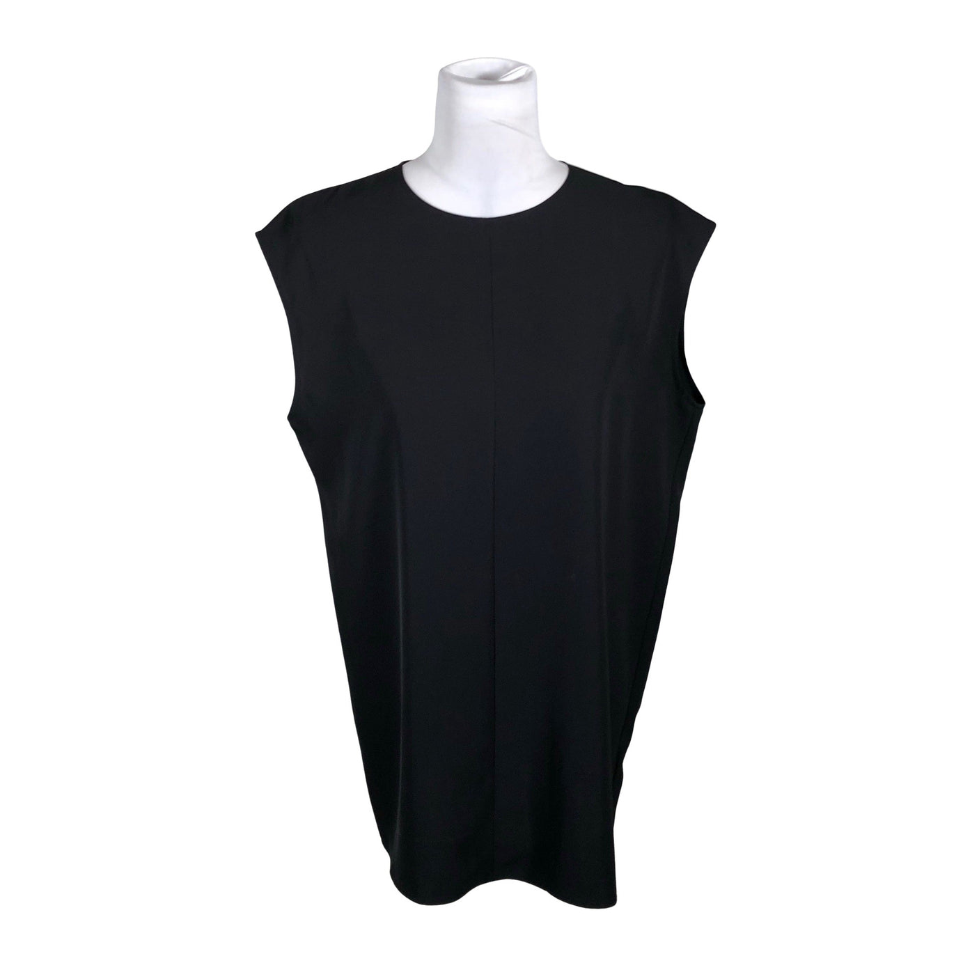 Unisex Uniqlo - Schiffon tunic, size 36 - Black (1)