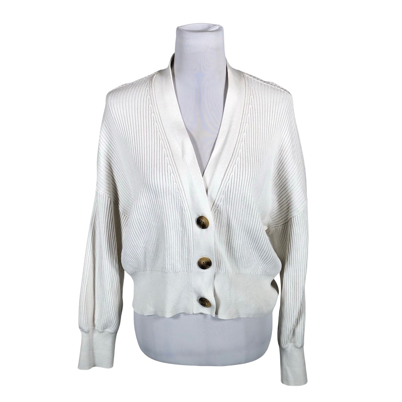 Unisex Esprit - Cardigan, size 36 - White (1)