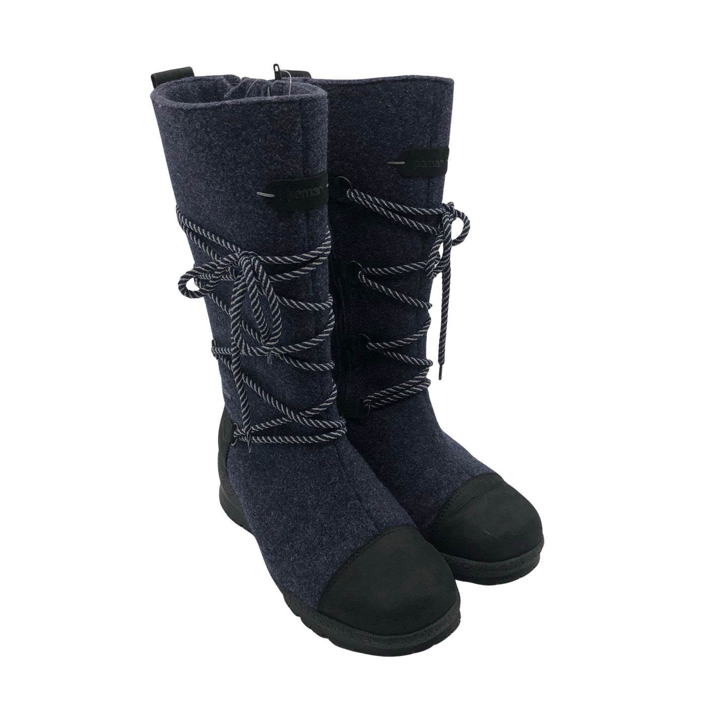 Unisex Pomar - Boots, size 39 - Blue (2)
