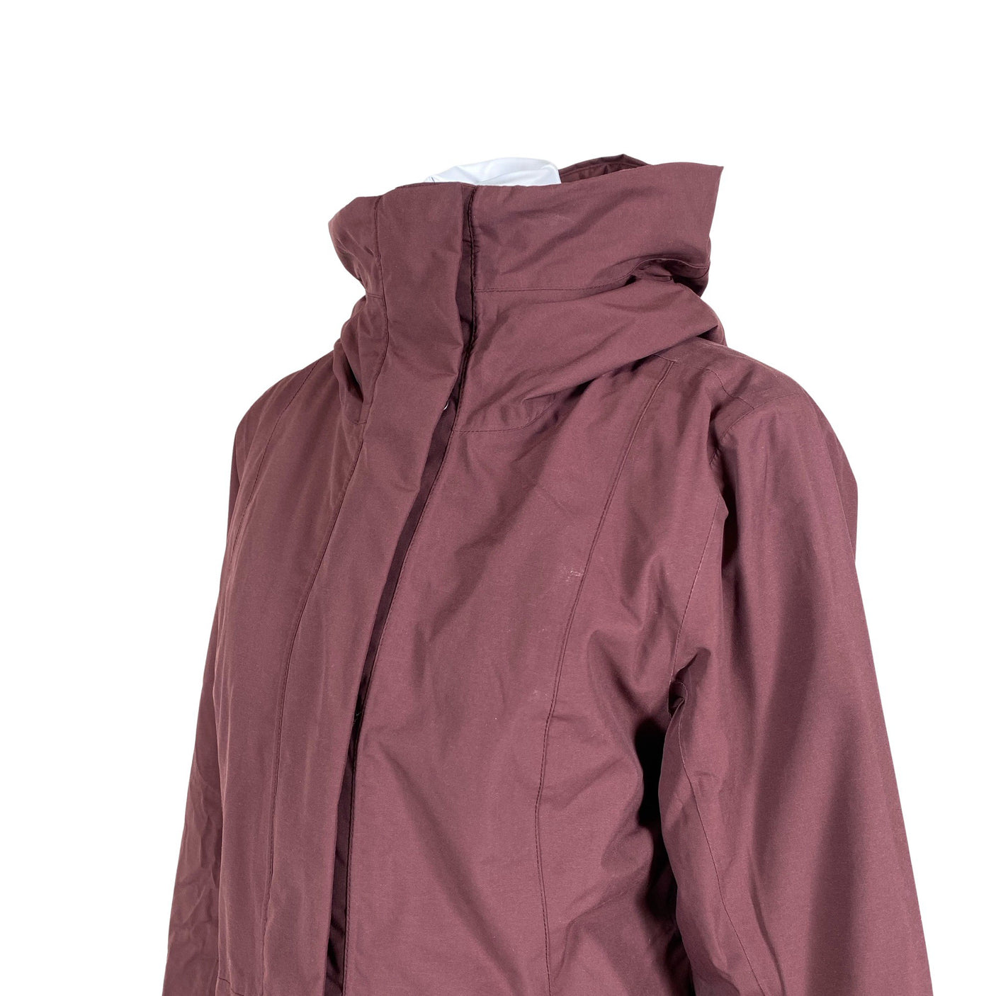 Unisex Didriksons - Winter jacket, size 38 - Wine red (3)