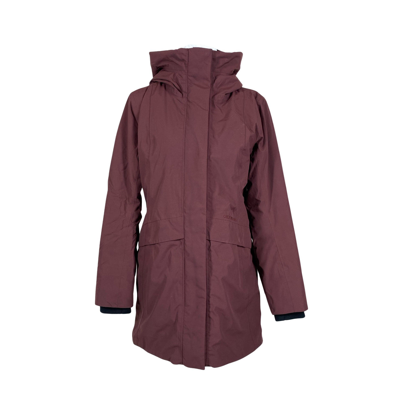 Unisex Didriksons - Winter jacket, size 38 - Wine red (1)