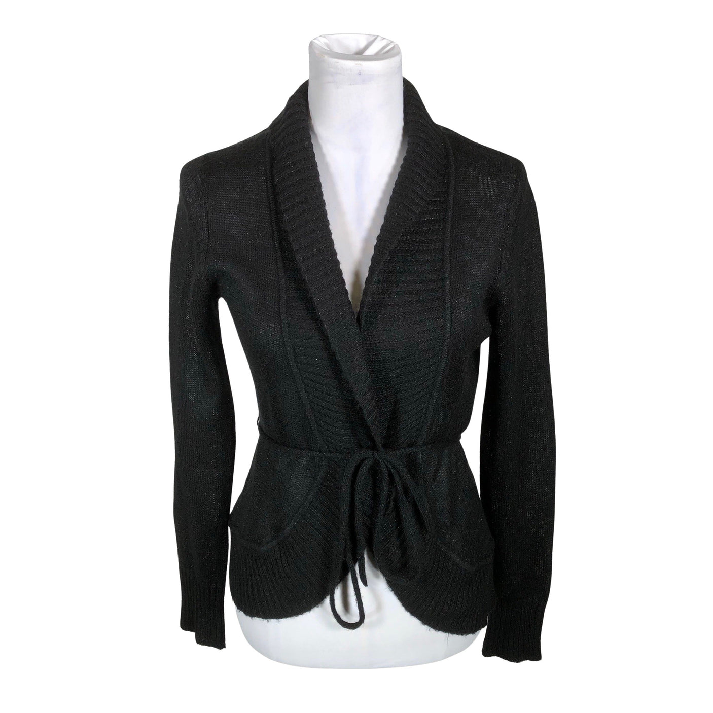 Unisex Your Face - Cardigan, size 36 - Black (1)