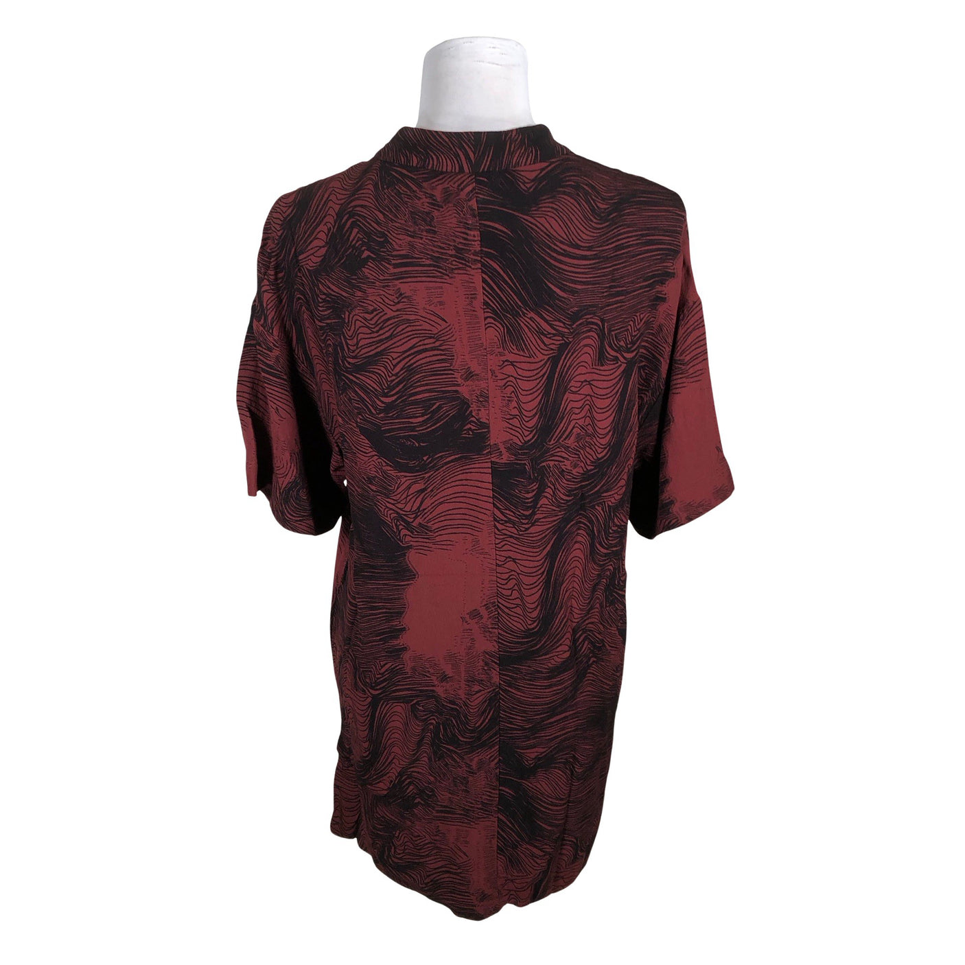 Unisex Marimekko - Dress, size 34 - Wine red (2)