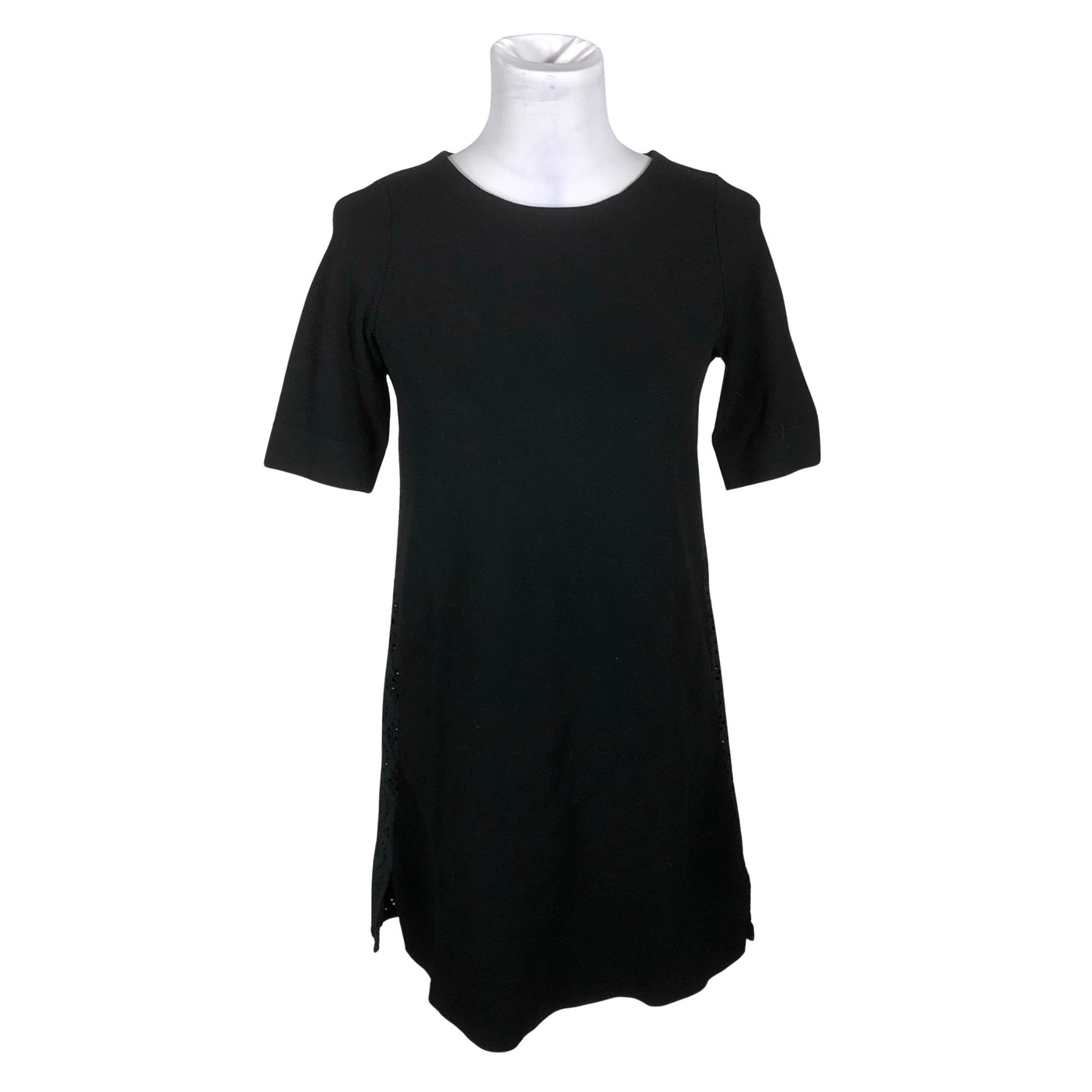 Unisex Ann Taylor - Knit dress, size 34 - Black (1)