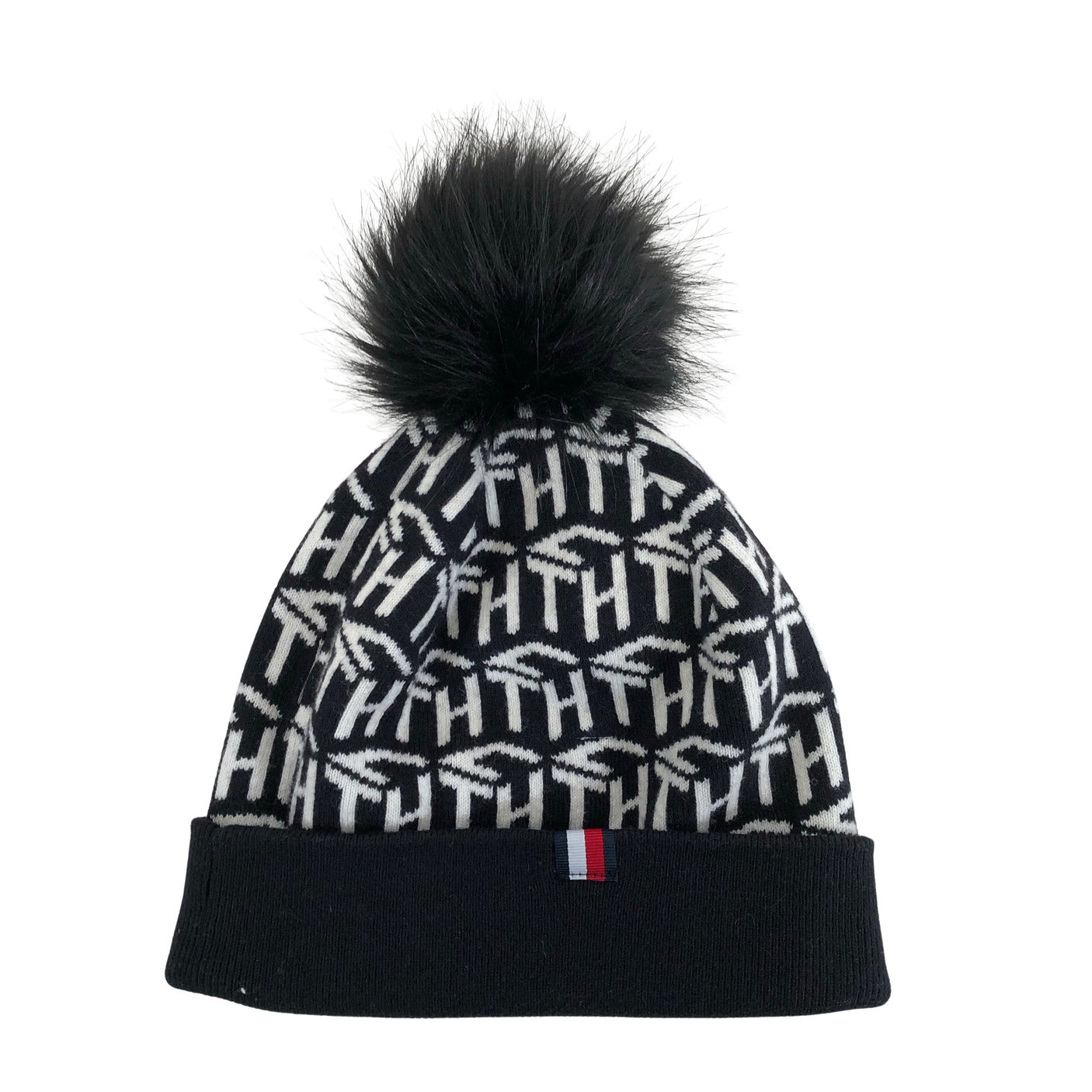 Unisex Tommy Hilfiger - Scarf, size Maxi - Black (2)