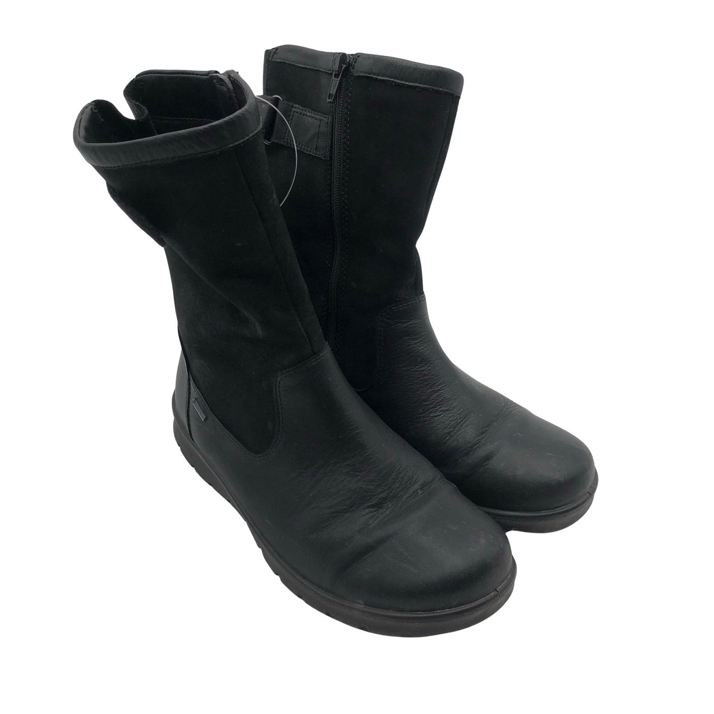 Unisex Ecco - Ankle boots, size 37 - Black (2)